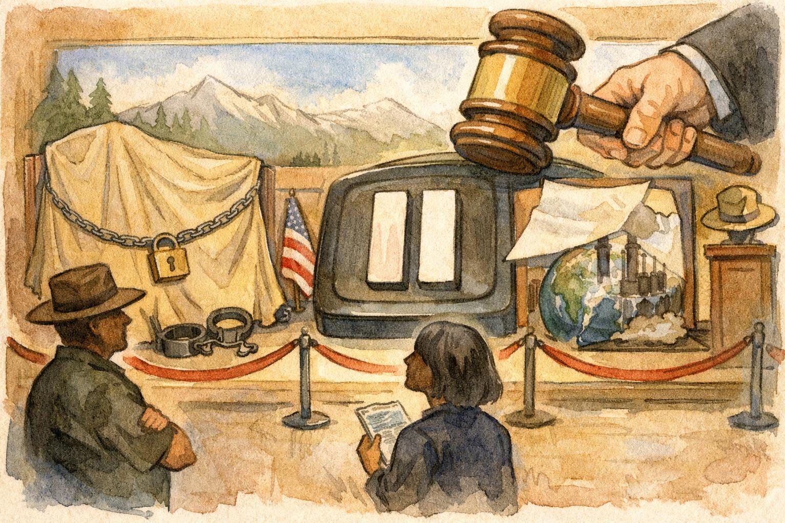 First Circuit Grants Partial Temporary Pause in National Park Exhibits Case