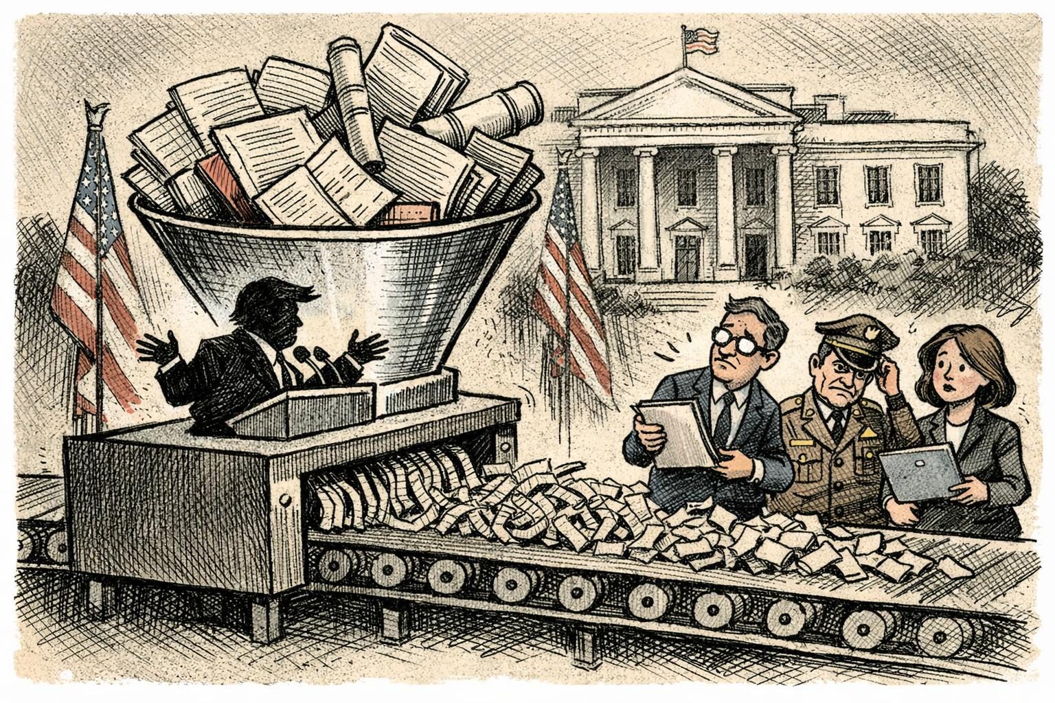 Trump&rsquo;s new resilience strategy has a plan on paper. The test is execution.