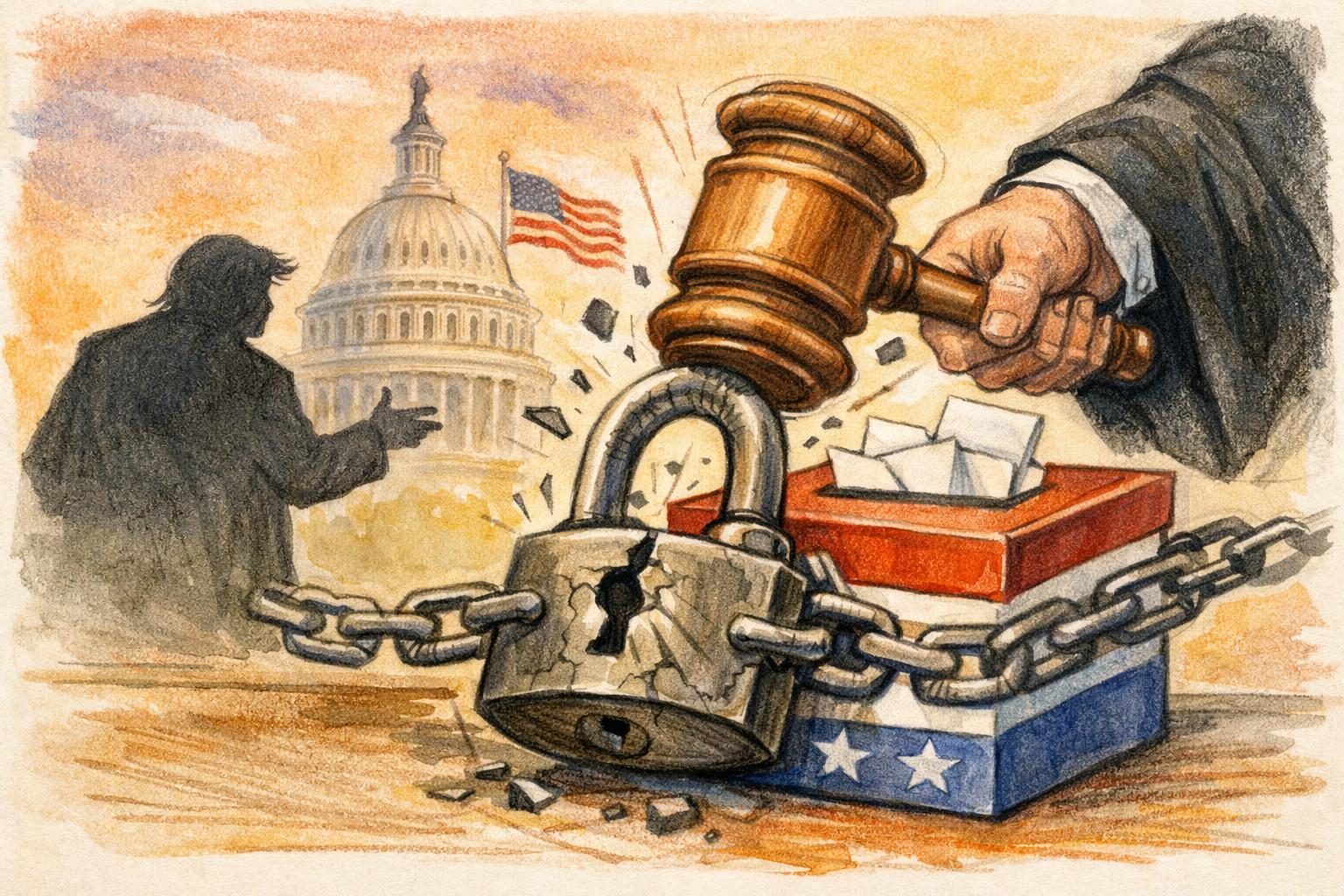 Judge permanently blocks Trump&rsquo;s proof-of-citizenship voting push