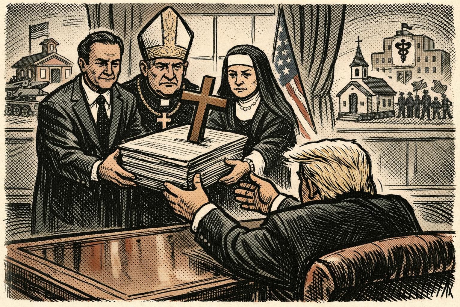 Trump religious liberty commission delivers draft report for public comment