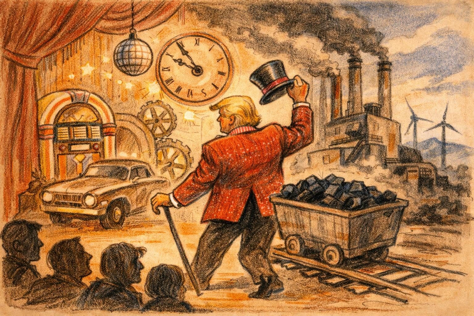 Trump&rsquo;s coal rescue routine is another climate-era time warp