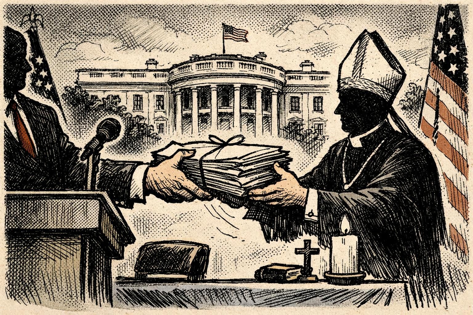 Trump&rsquo;s religious-liberty commission hands over a final draft, not a policy change