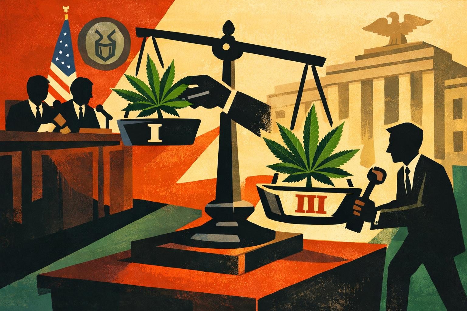 DEA hearing puts marijuana rescheduling on the clock, but not the finish line