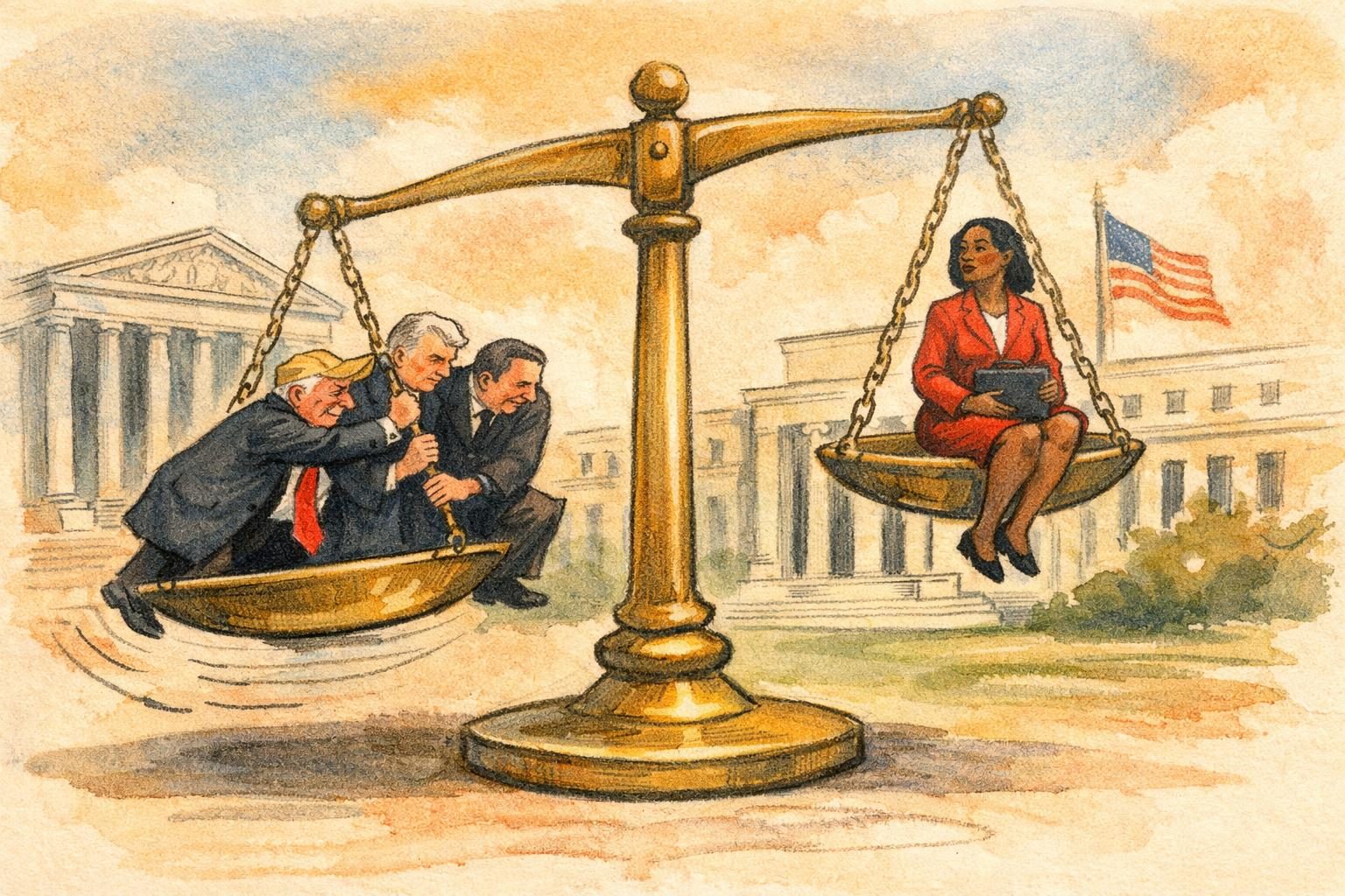 Supreme Court Denies Stay in Trump v. Cook, Letting Lisa Cook Remain at the Fed