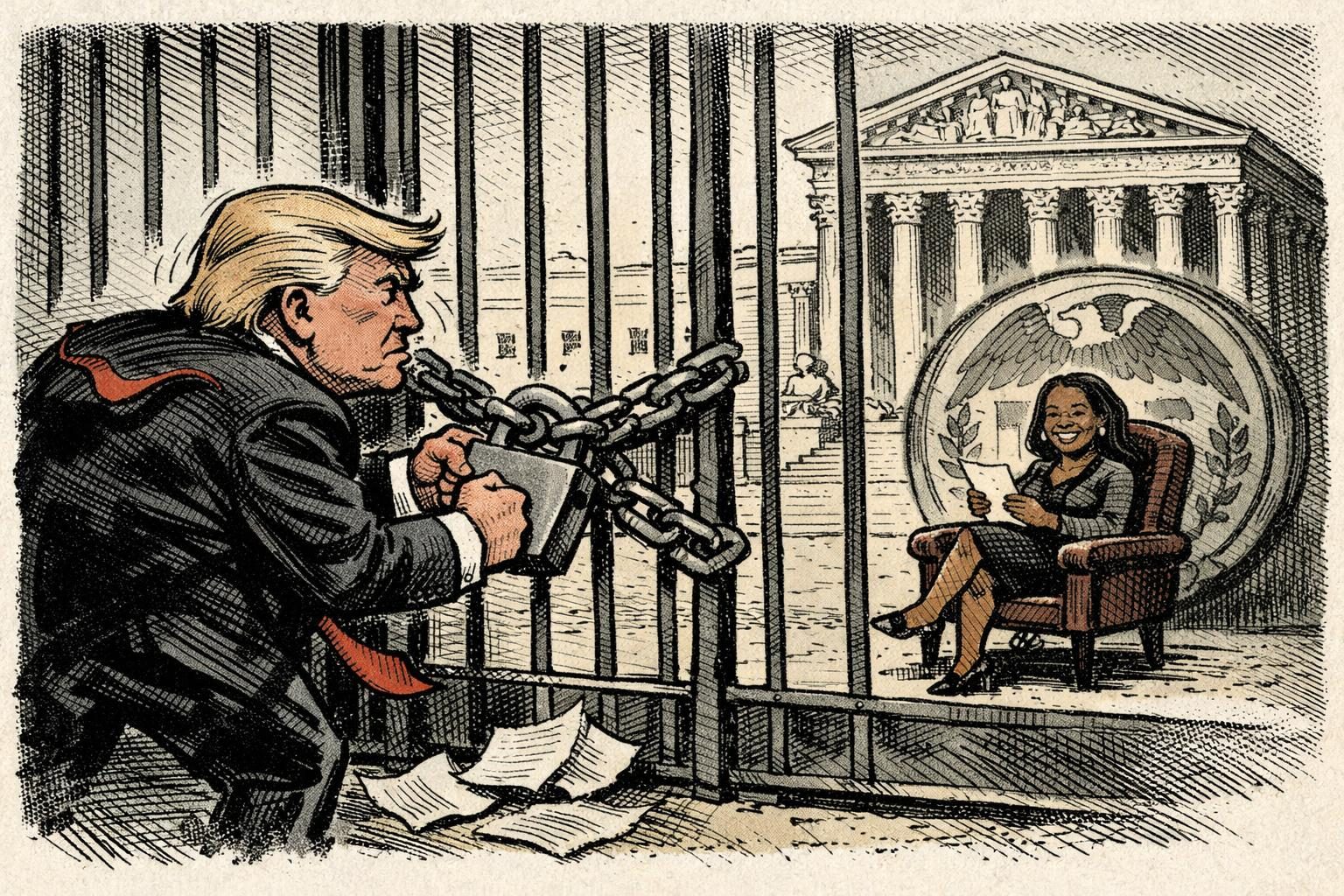 Supreme Court lets Lisa Cook stay on the Fed while removal fight continues