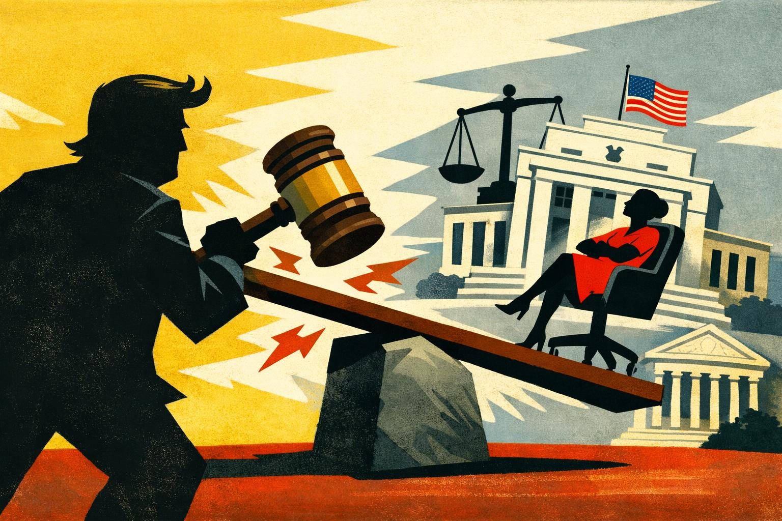 Supreme Court keeps Lisa Cook in place and rebukes Trump&rsquo;s Fed push