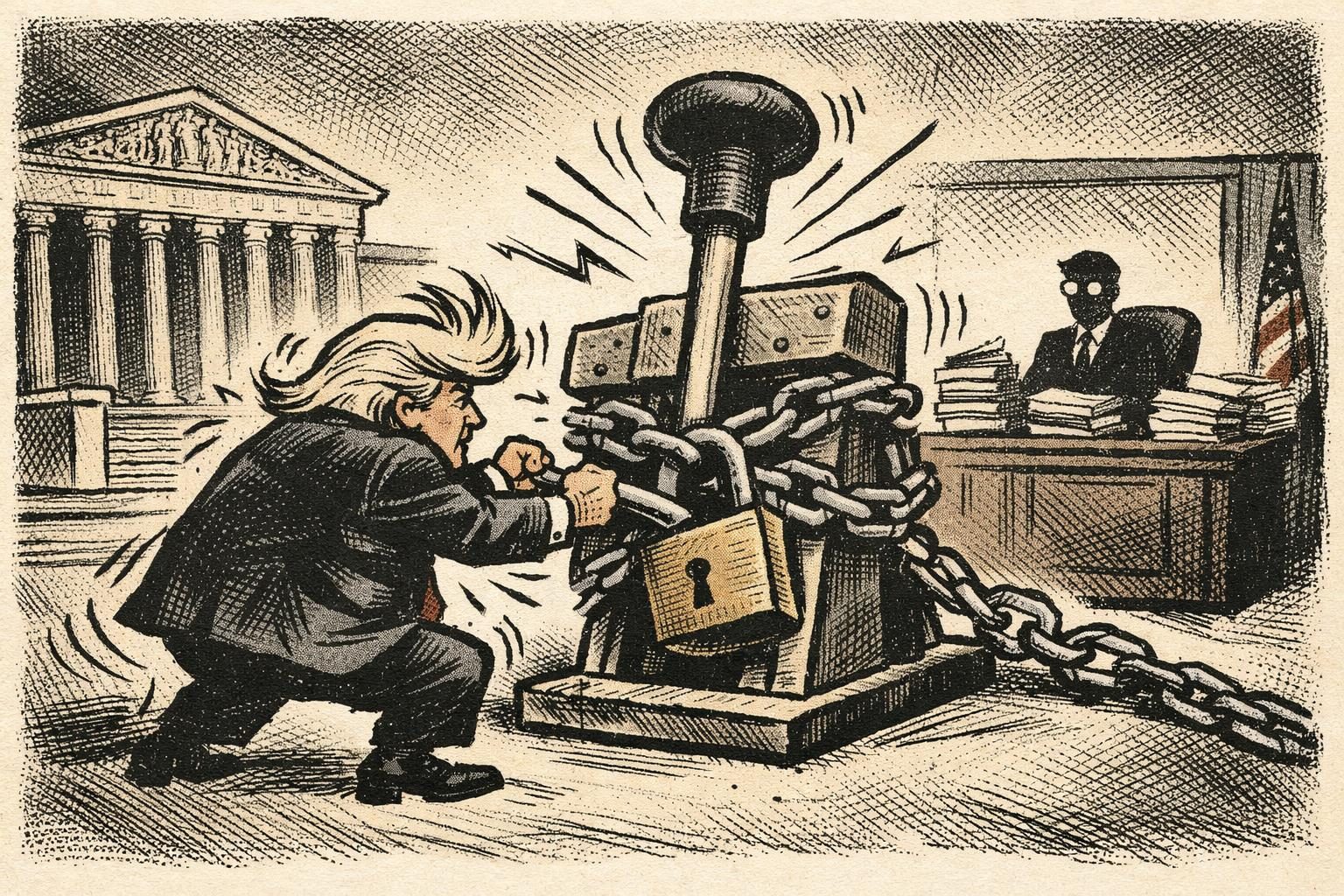 Trump&rsquo;s bid to purge the copyright office is still stuck