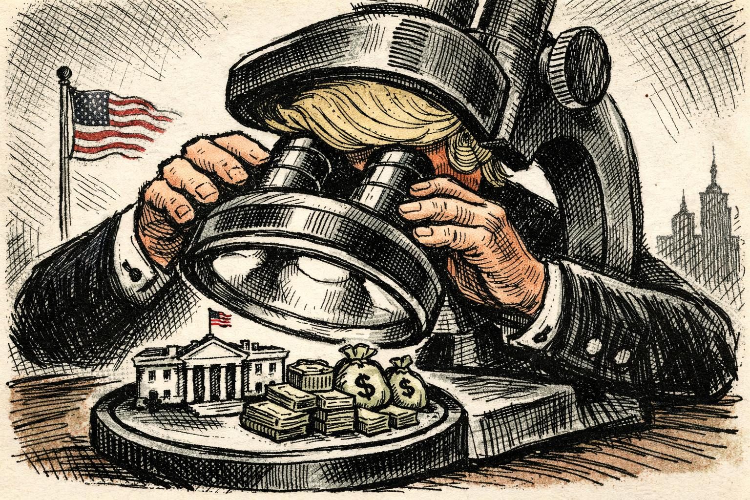 Trump&rsquo;s financial disclosure puts his private fortune back under a public microscope