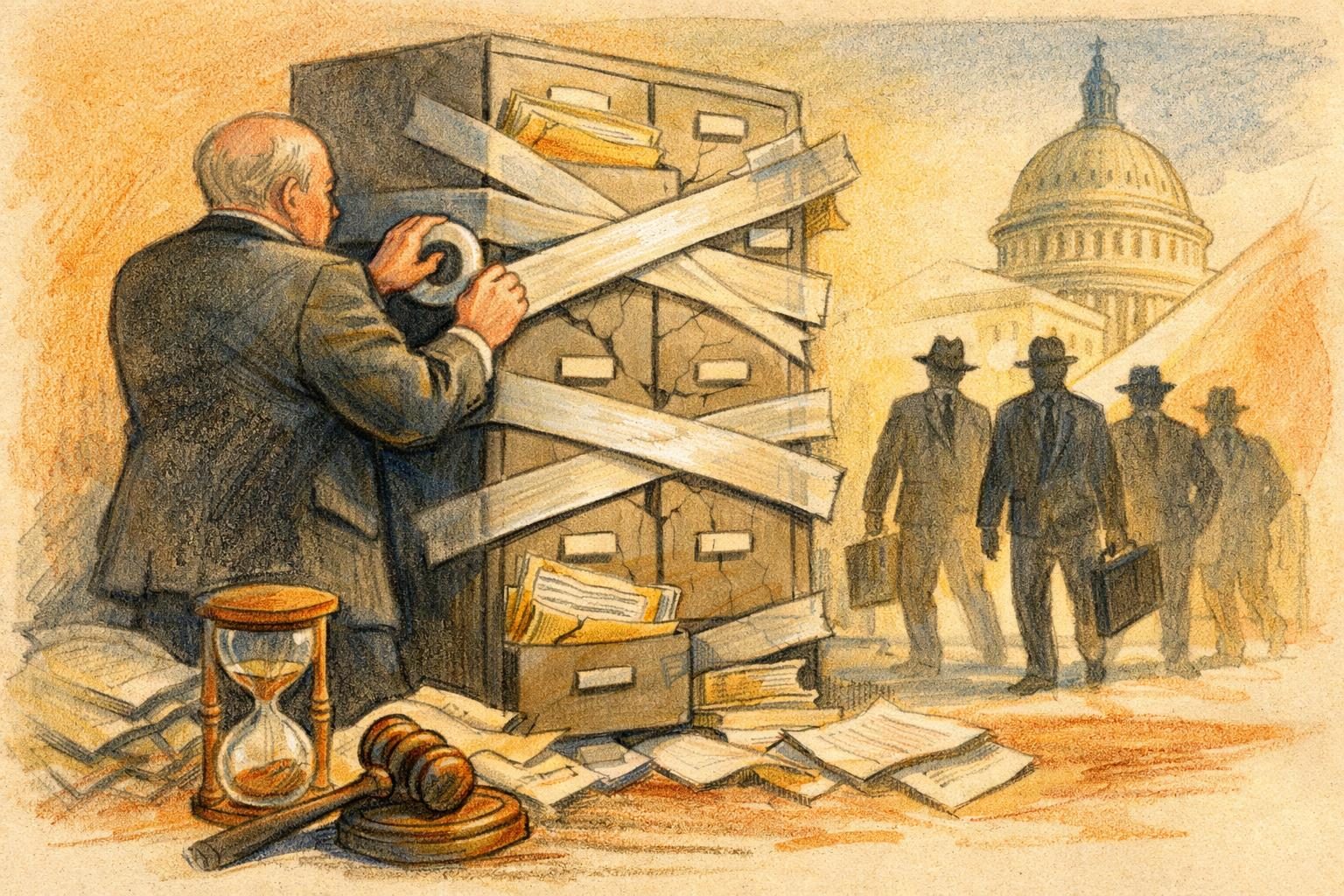 Brennan asks court to preserve records tied to federal probes