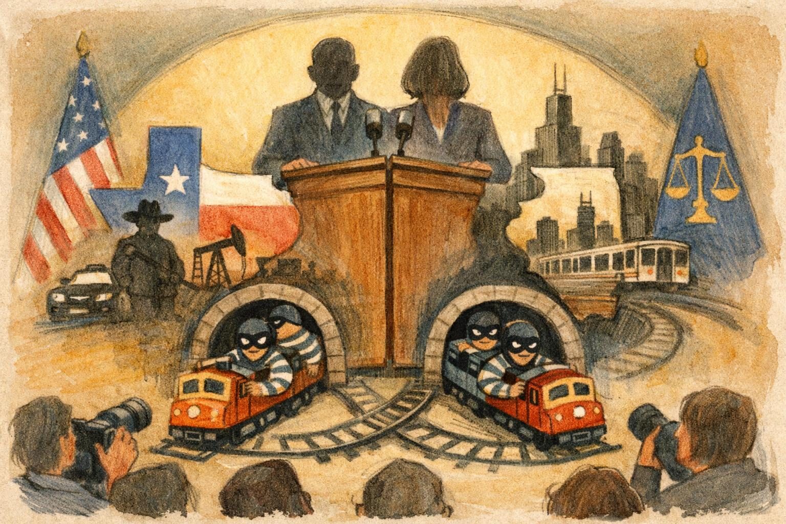 DOJ holds July 1 Tren de Aragua briefing with Texas and Illinois offices in the mix