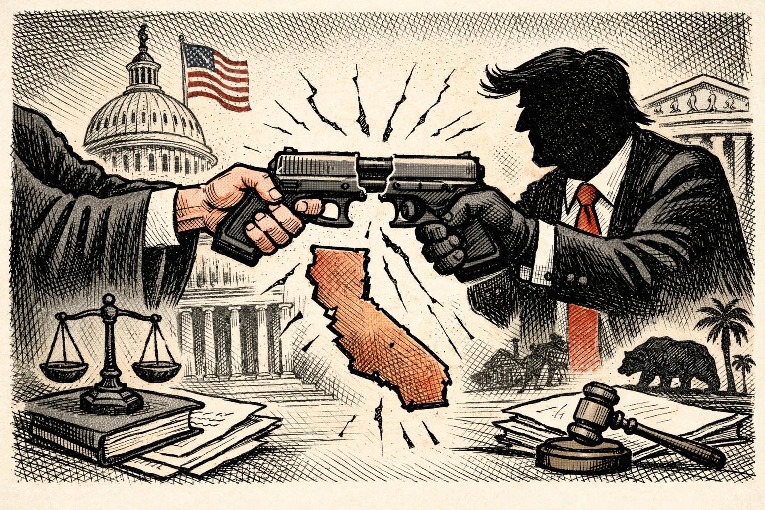 DOJ sues California over Glock ban and handgun roster rules