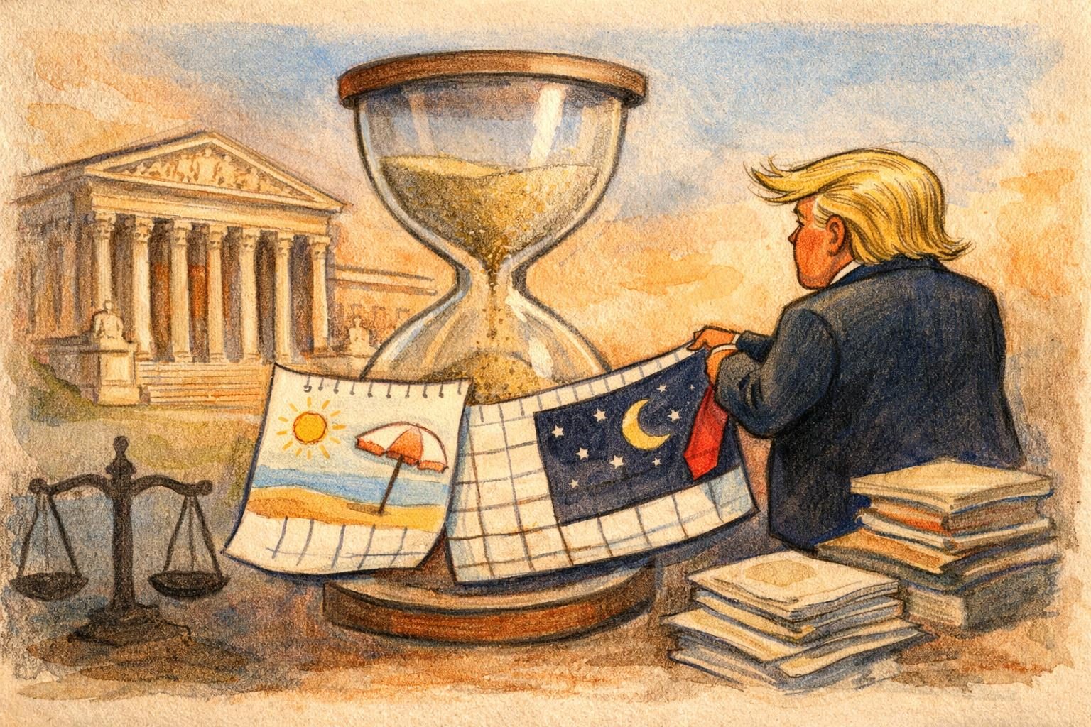 Trump seeks another extension in CNN Supreme Court appeal