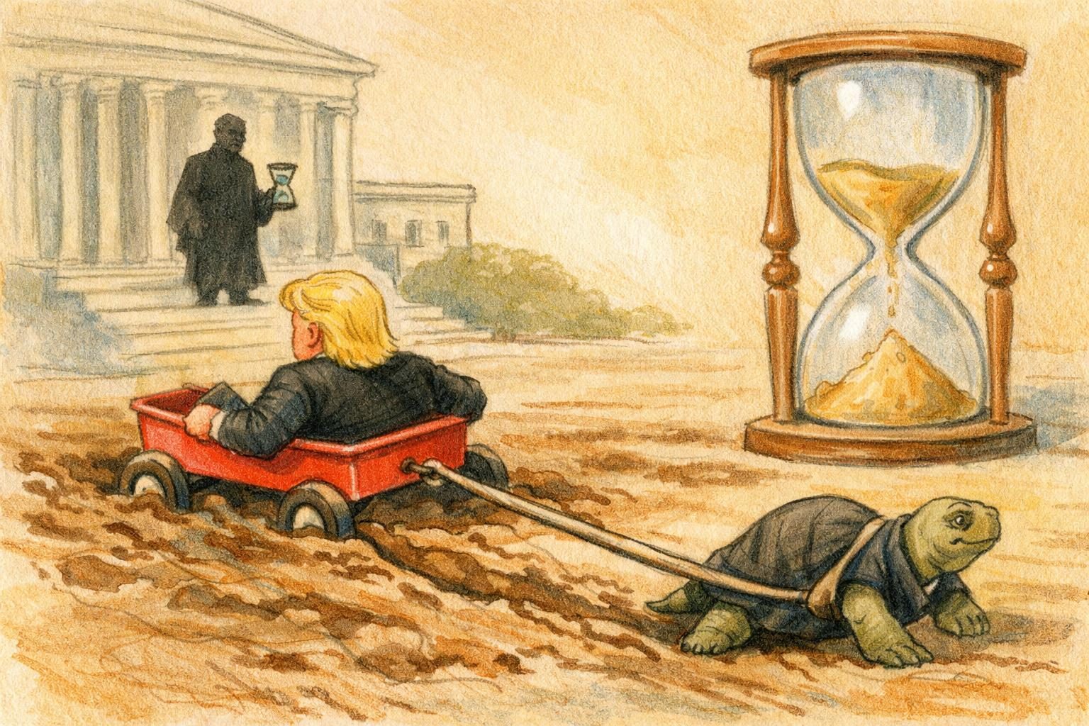 Trump asks Supreme Court for more time to seek review in CNN defamation fight