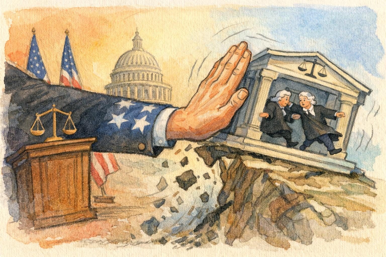DOJ rejects ICC jurisdiction over Americans in new letter