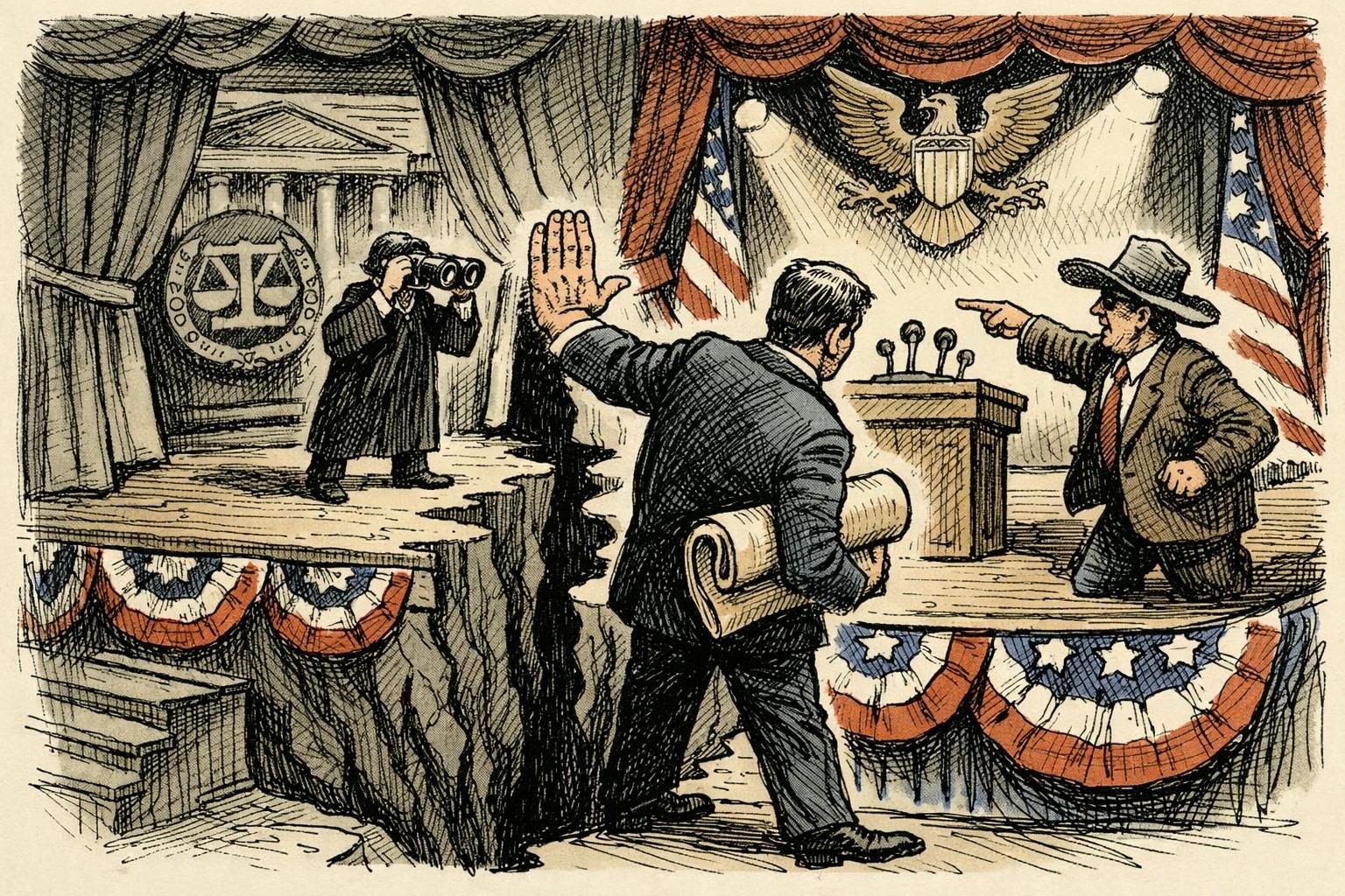 Justice Department doubles down on ICC rejection, because sovereignty theater never goes out of style