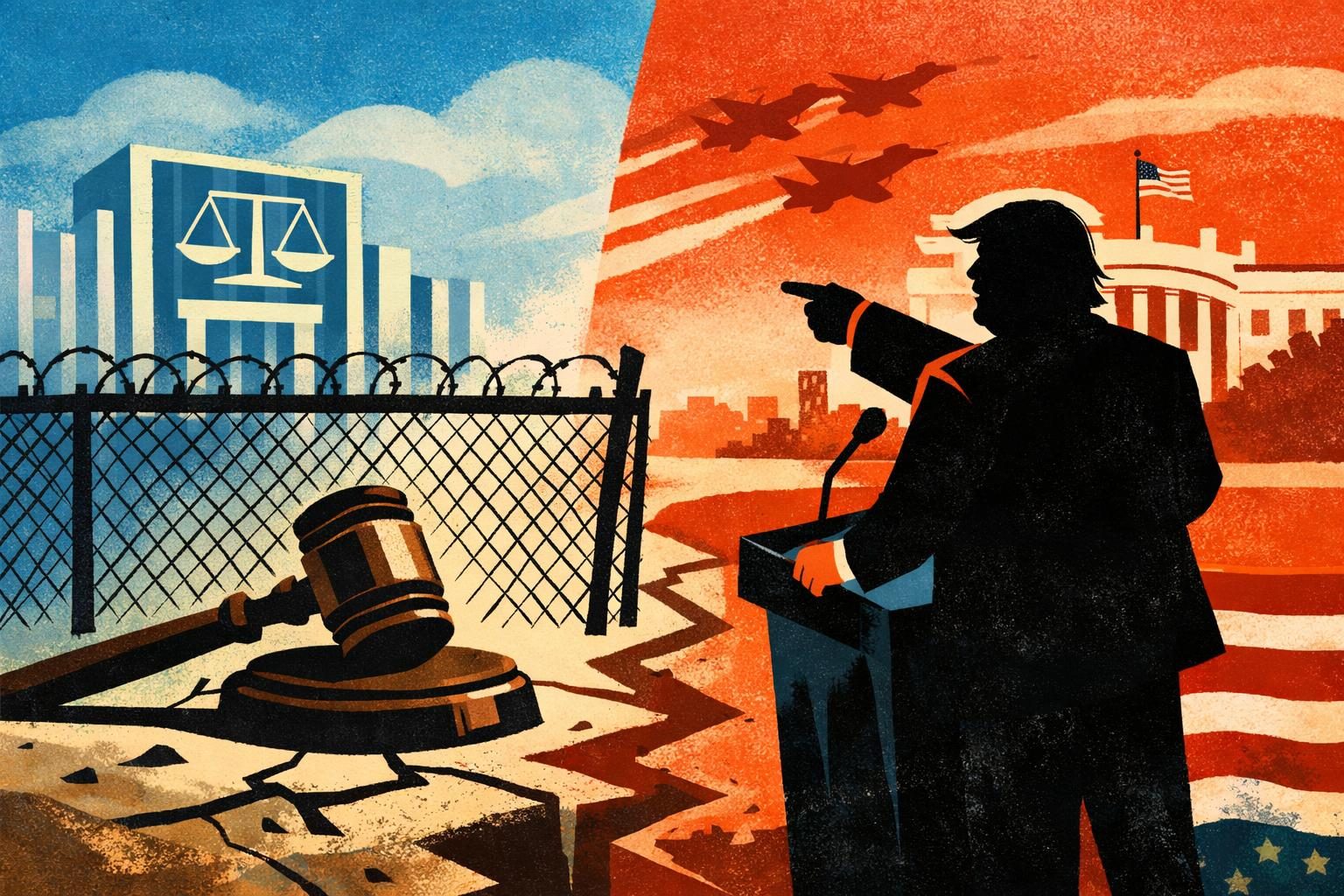 Trump administration digs in on ICC jurisdiction over Americans