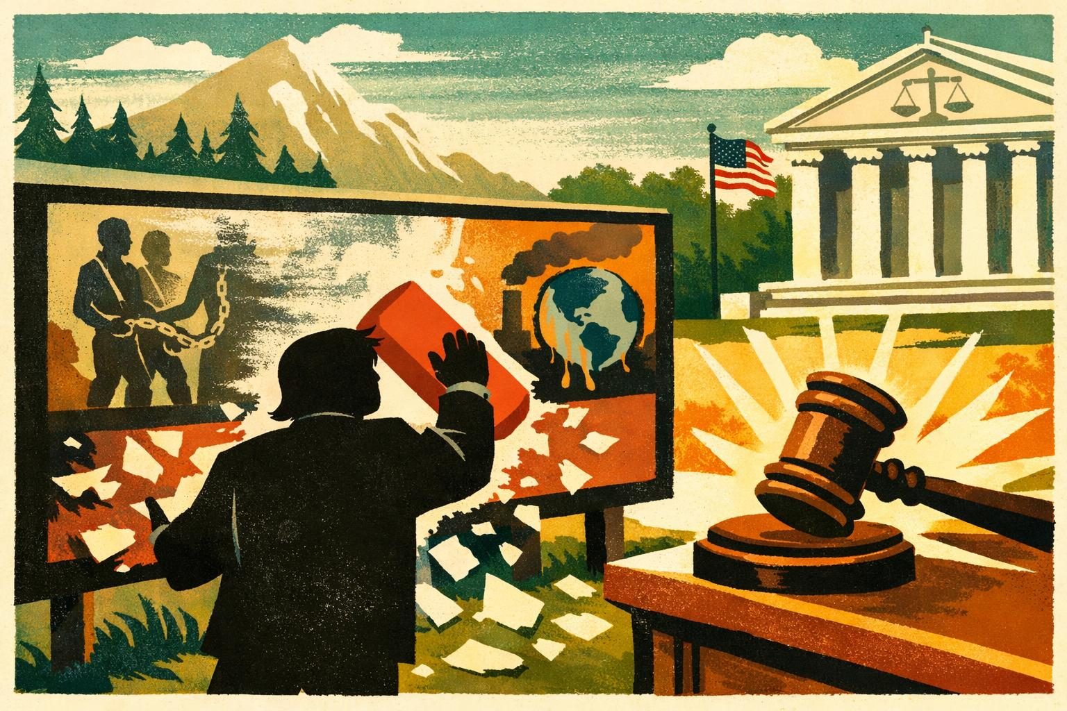 Park History Fight Gets a Win for the Administration, but Only on Pause