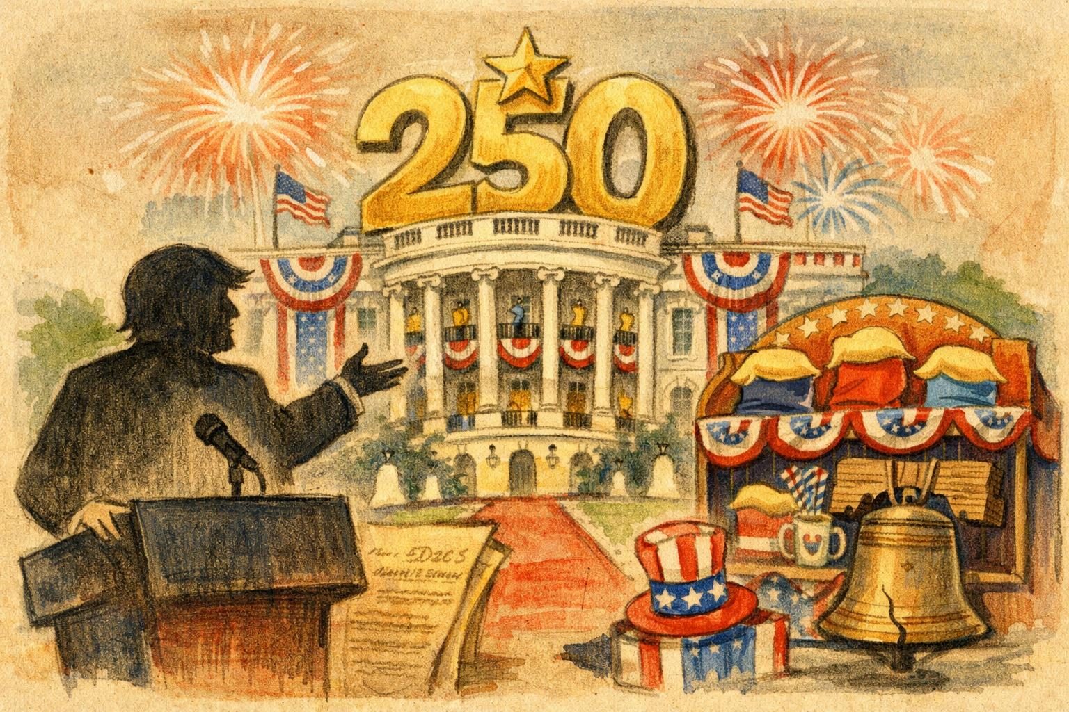 White House folds Declaration anniversary into Trump-era rhetoric