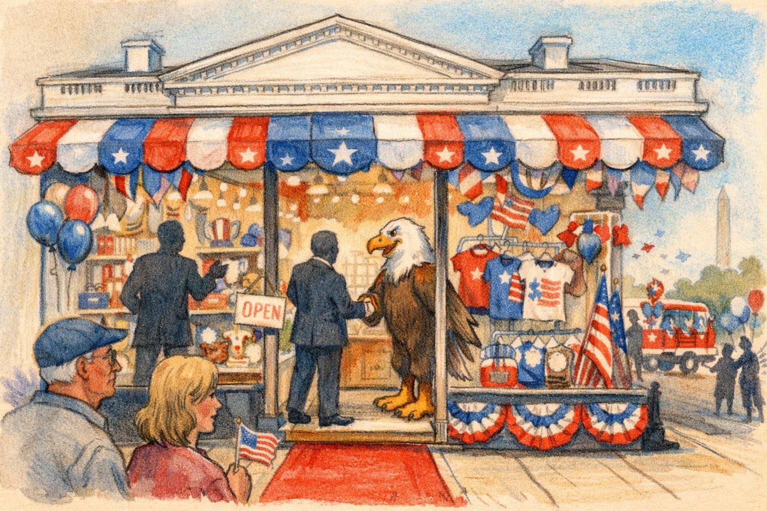 America 250 now comes with its own storefront