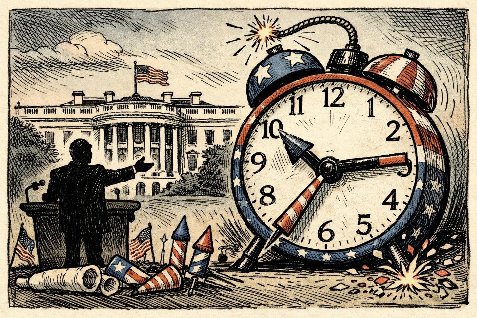 America 250 rollout puts the White House on a long patriotic clock