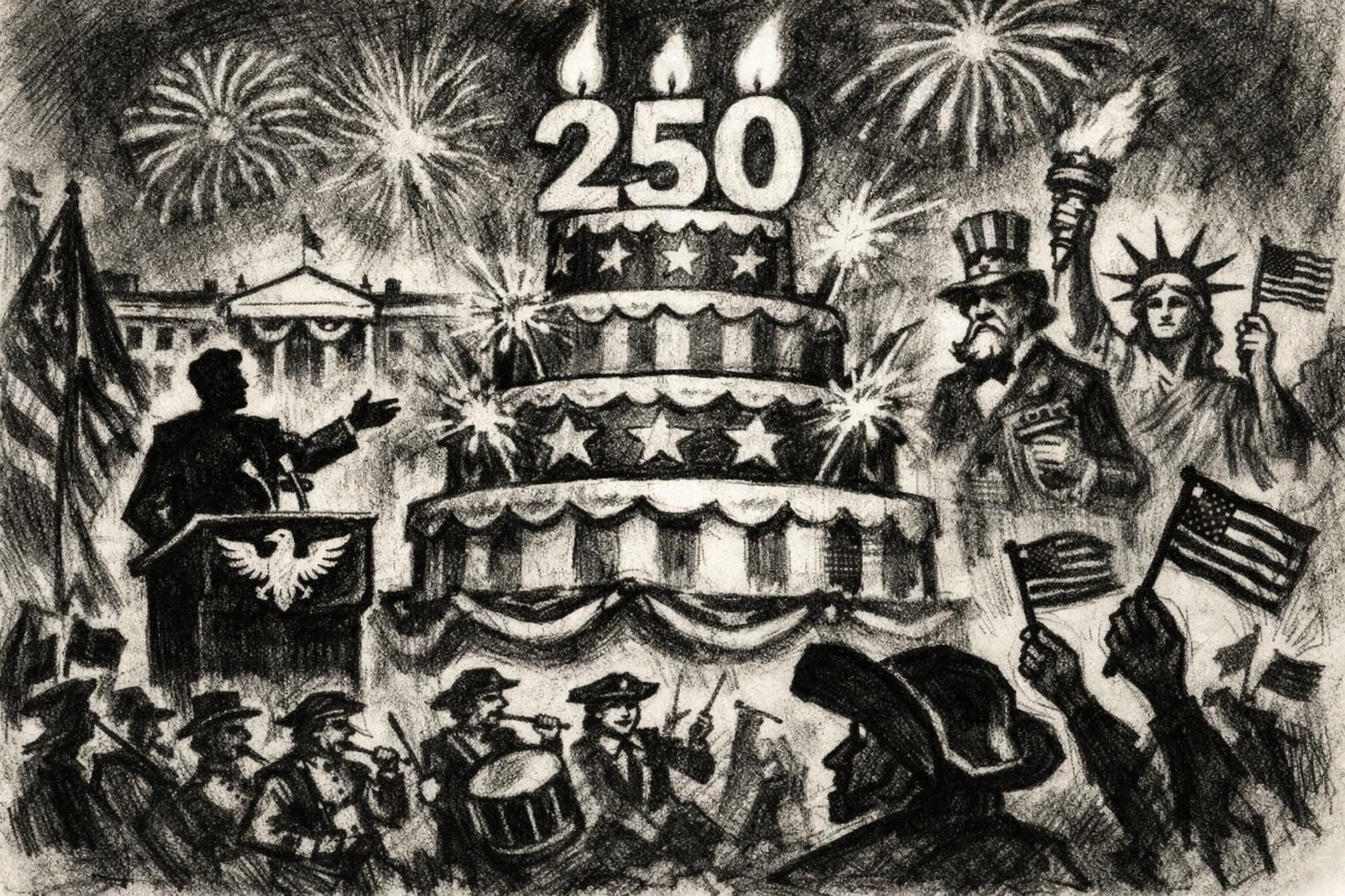 White House proclamation turns July 4 into a 250-year milestone