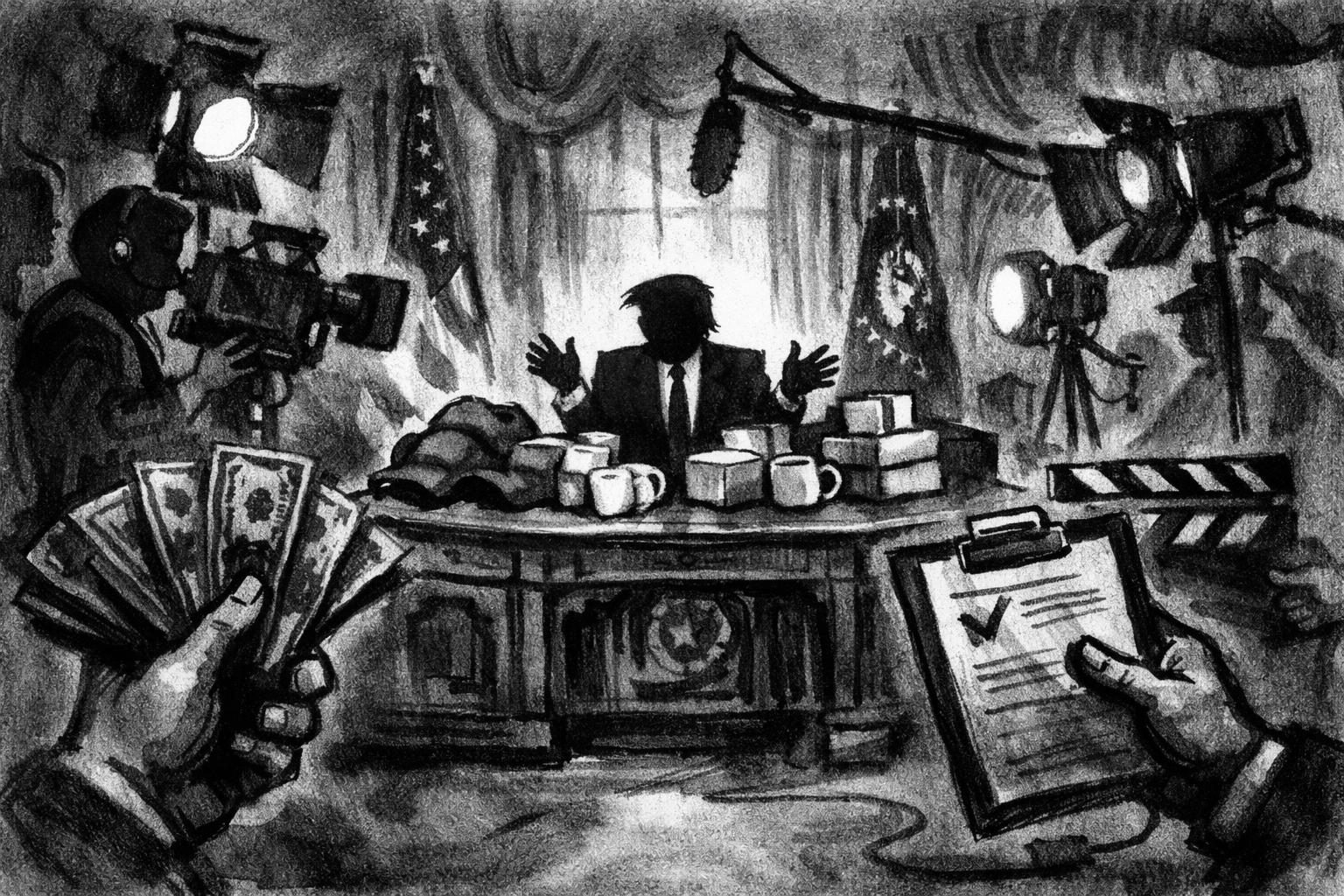 Trump Accounts Launch Gets an Oval Office Bell-Ringing Follow-Up