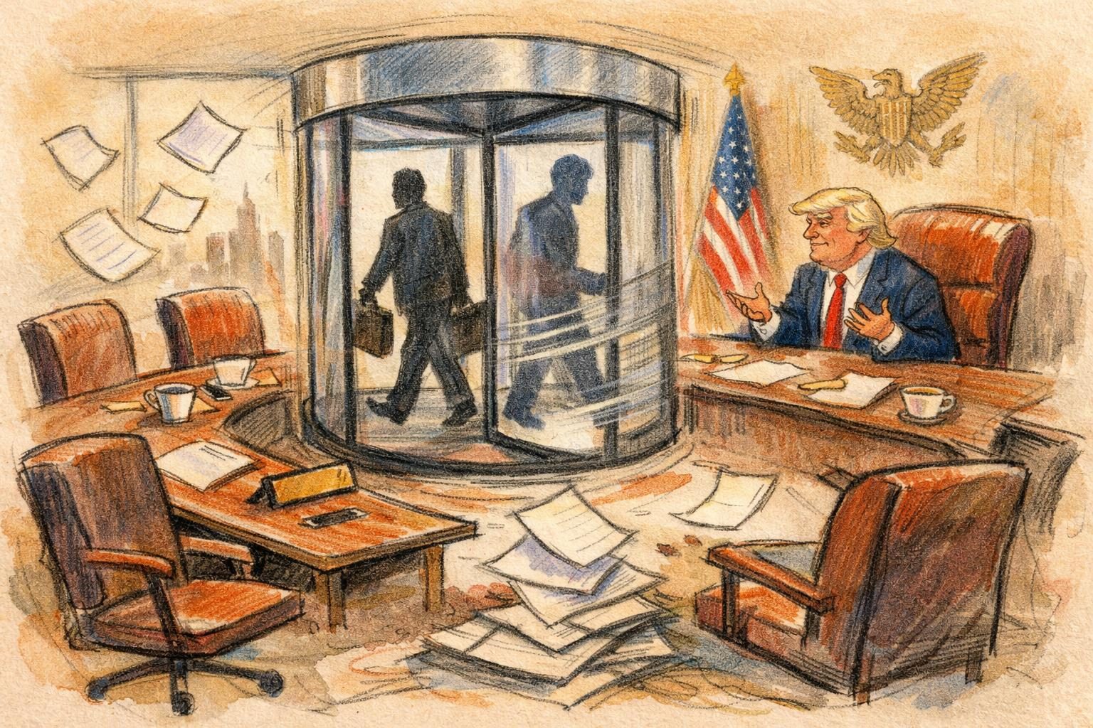 Trump Media discloses George Holding&rsquo;s board resignation effective July 6