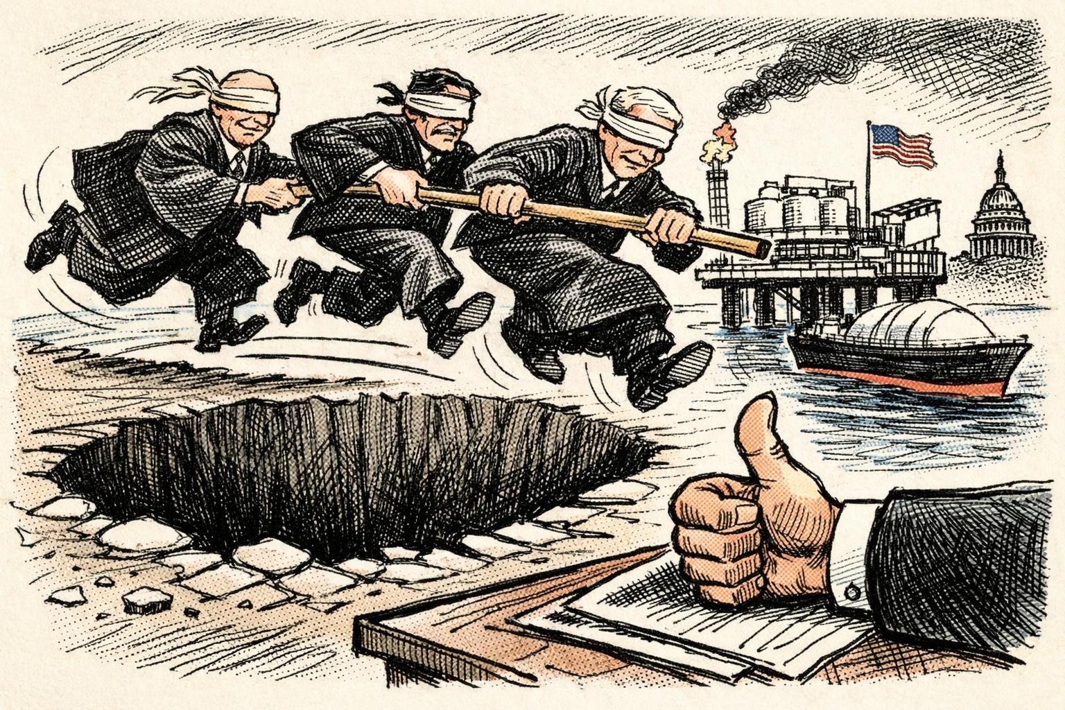 Fifth Circuit Lets Delfin LNG License Stand, but Only by Dodging the Merits