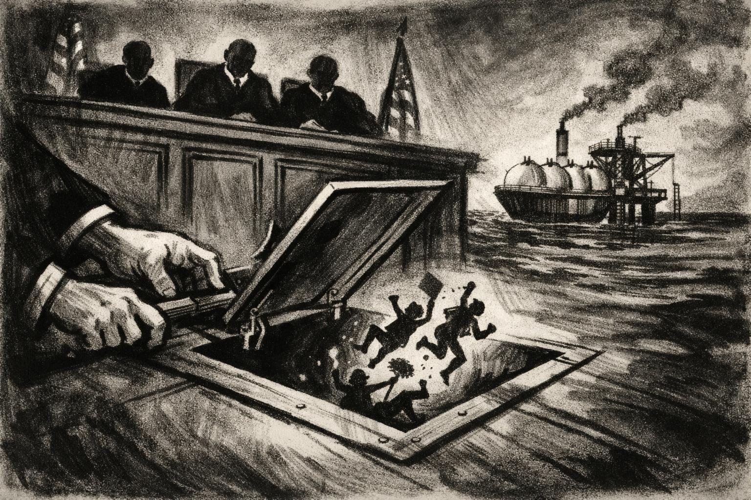 Fifth Circuit Rejects Delfin LNG Challenge on Standing Grounds