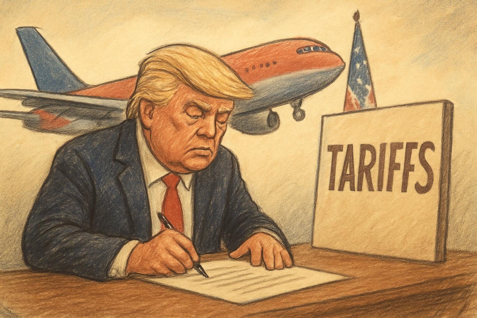 Trump&rsquo;s aircraft trade move leaves tariffs for later