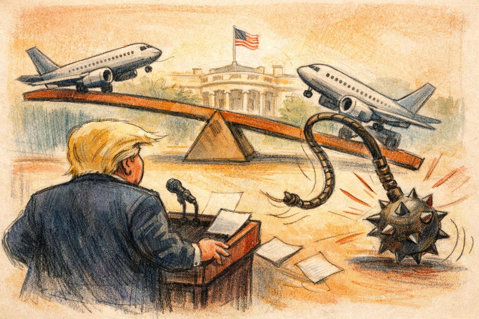 Trump&rsquo;s Aircraft Trade Action Delays a Remedy Decision, Not a Tariff