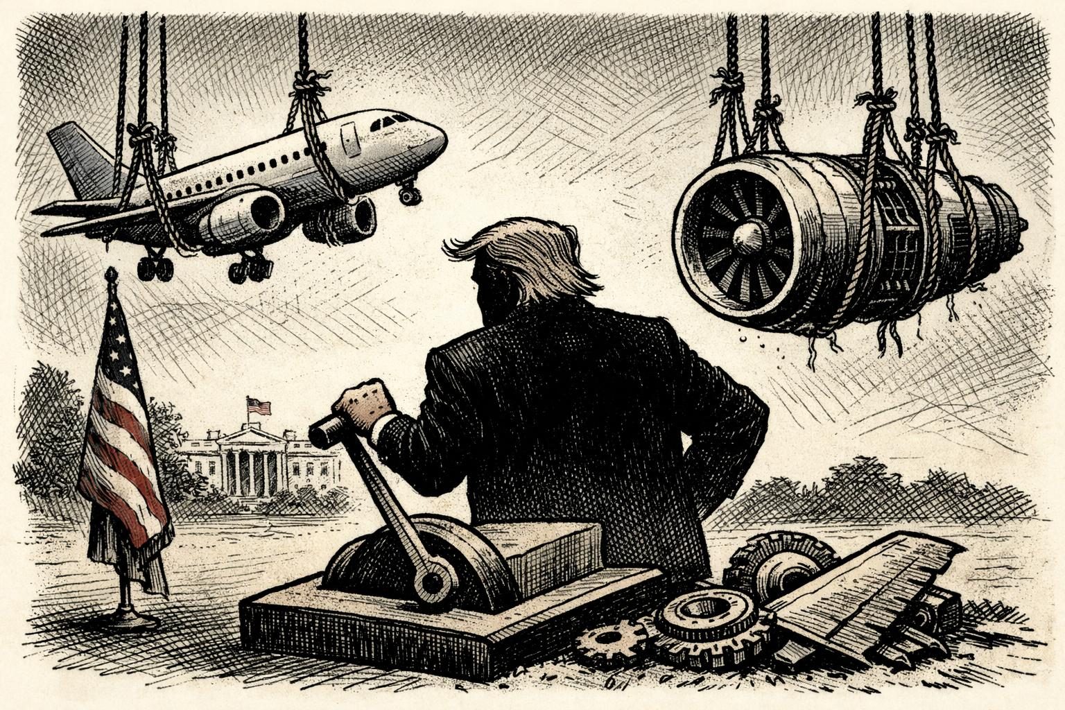 Trump targets aircraft and engine imports in new Section 232 move