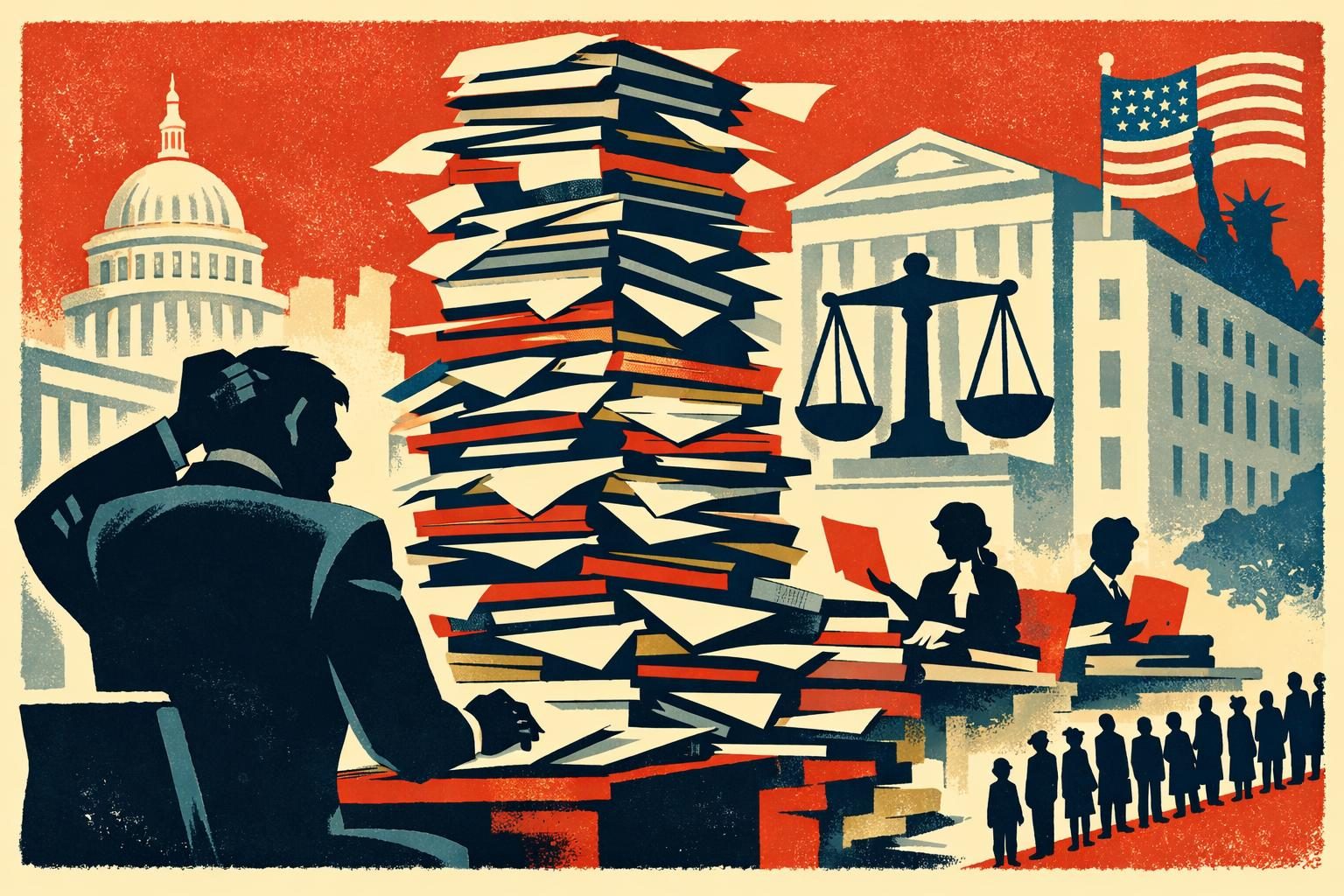 Justice Department is hiring more immigration lawyers as workload is expected to rise