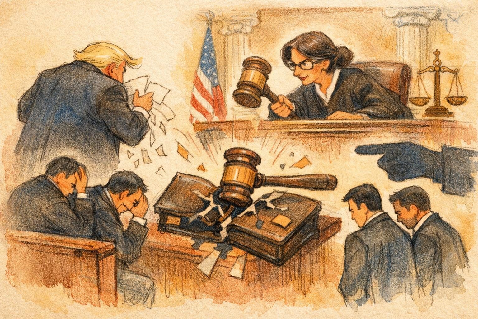 Judge says Trump IRS lawsuit was filed for improper purpose, refers lawyer for possible discipline