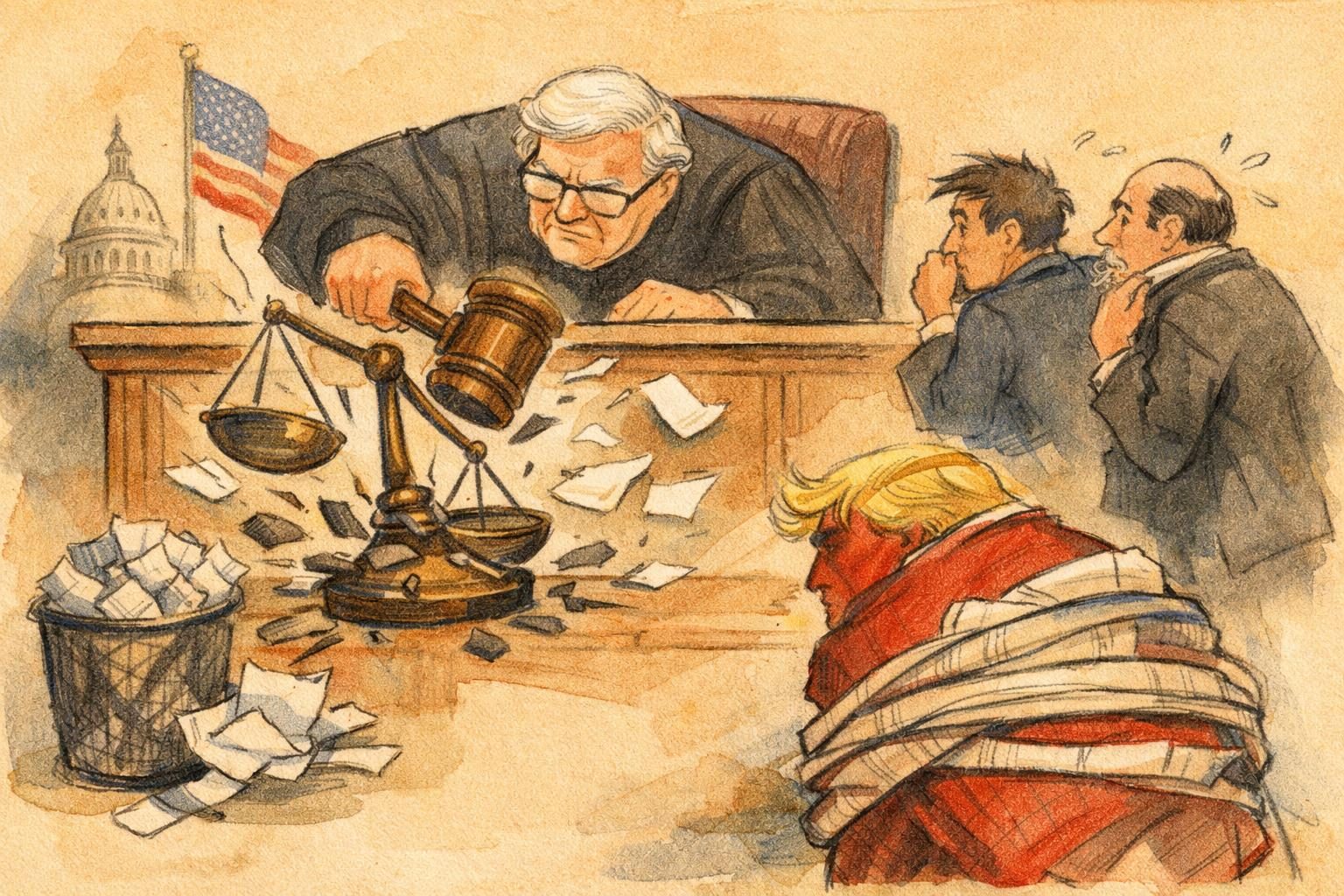 Judge Rebukes Trump-Linked IRS Suit, But Stops Short of Voiding Deal