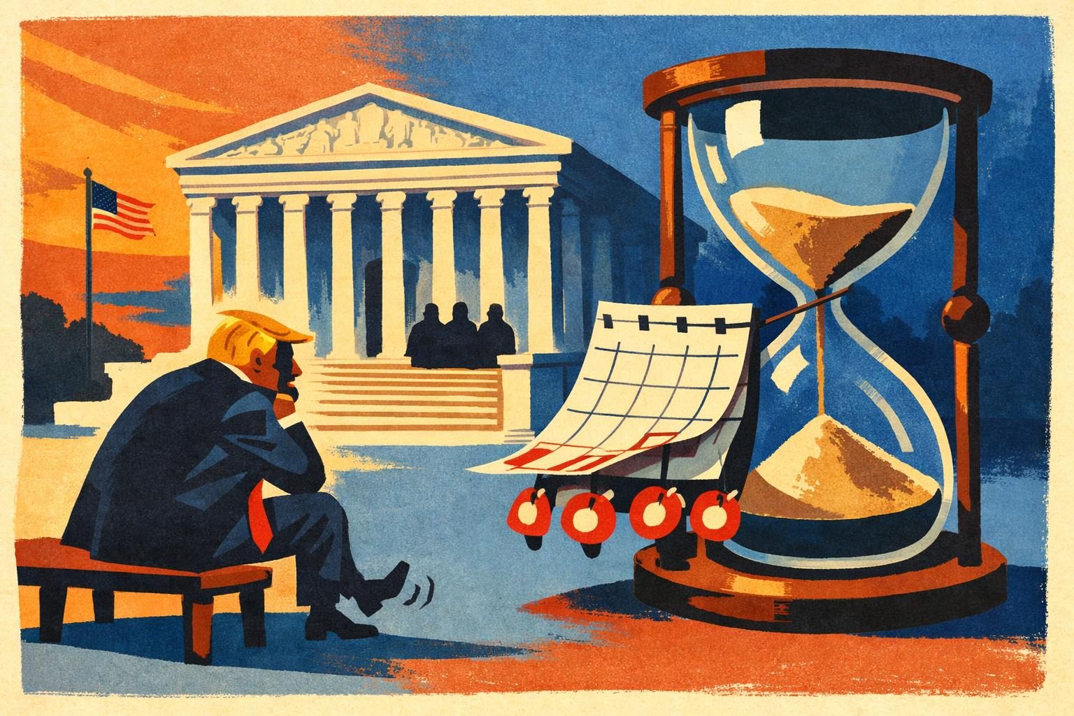 Trump is still waiting on the Supreme Court in his CNN delay fight