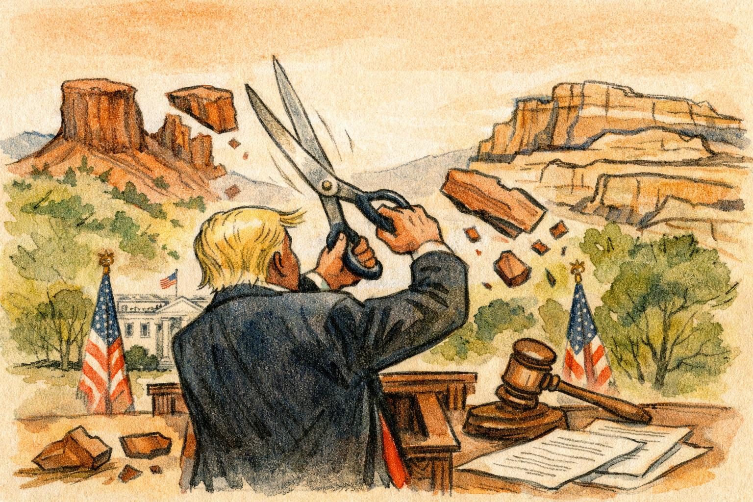 Trump trims Bears Ears and Grand Staircase-Escalante again, likely inviting new lawsuits