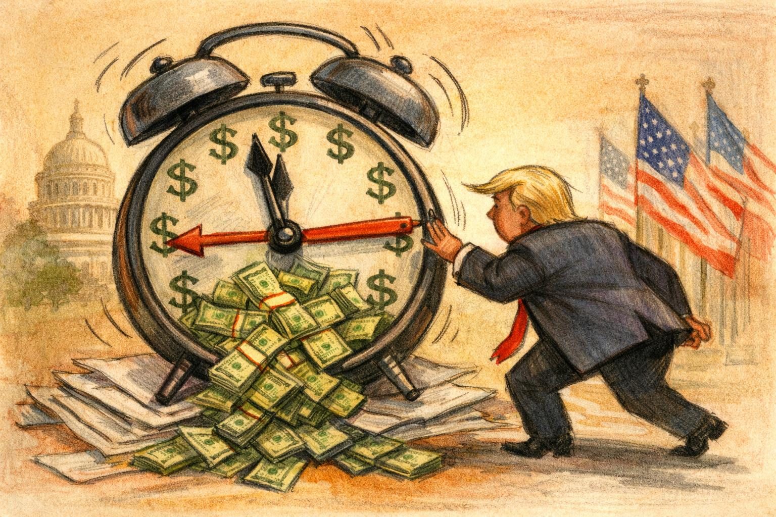 FEC deadline puts Trump-world money filings on the clock