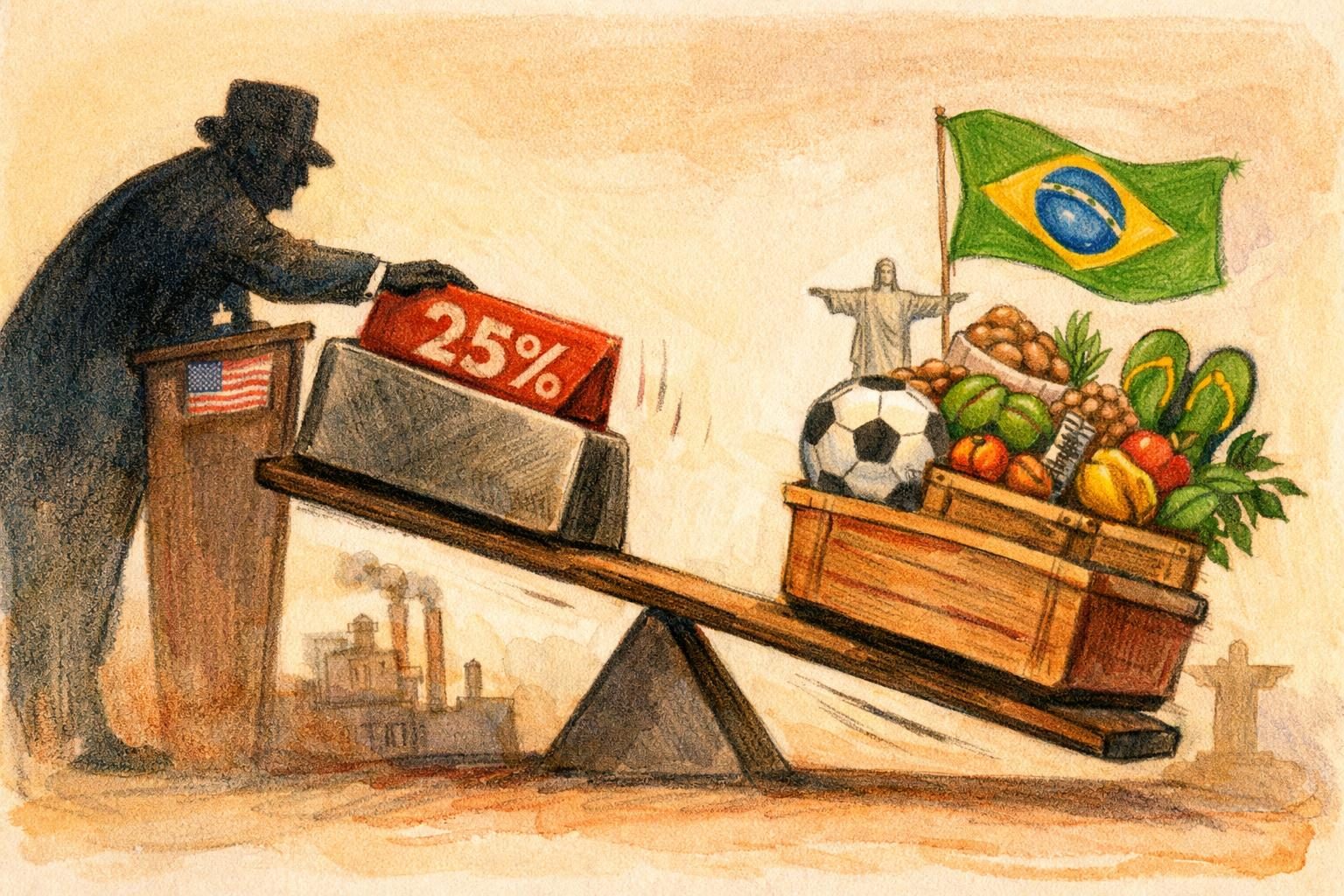 USTR announces final Section 301 action imposing a 25% tariff on certain Brazilian goods