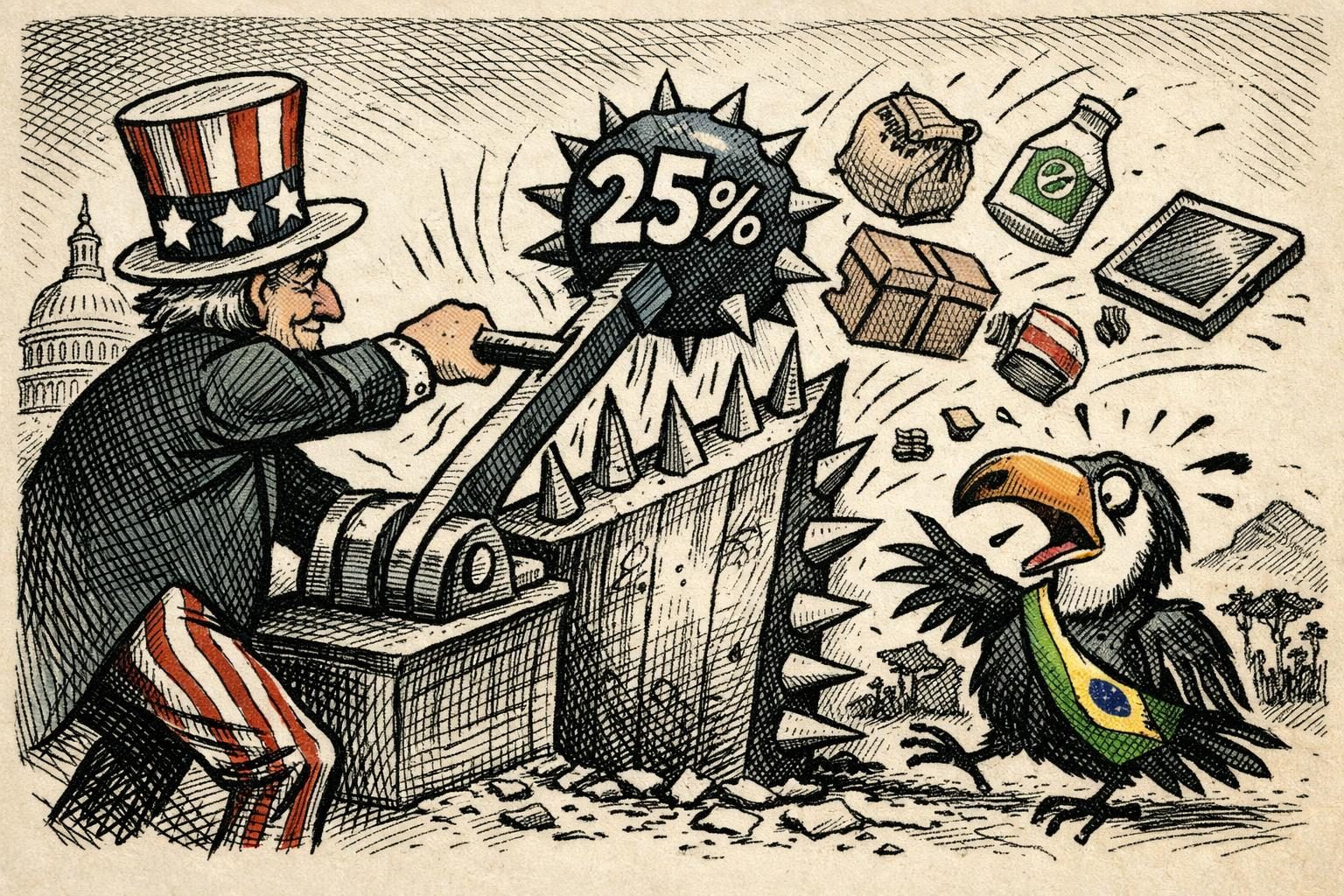 USTR Finalizes Brazil Tariffs After Yearlong Section 301 Probe