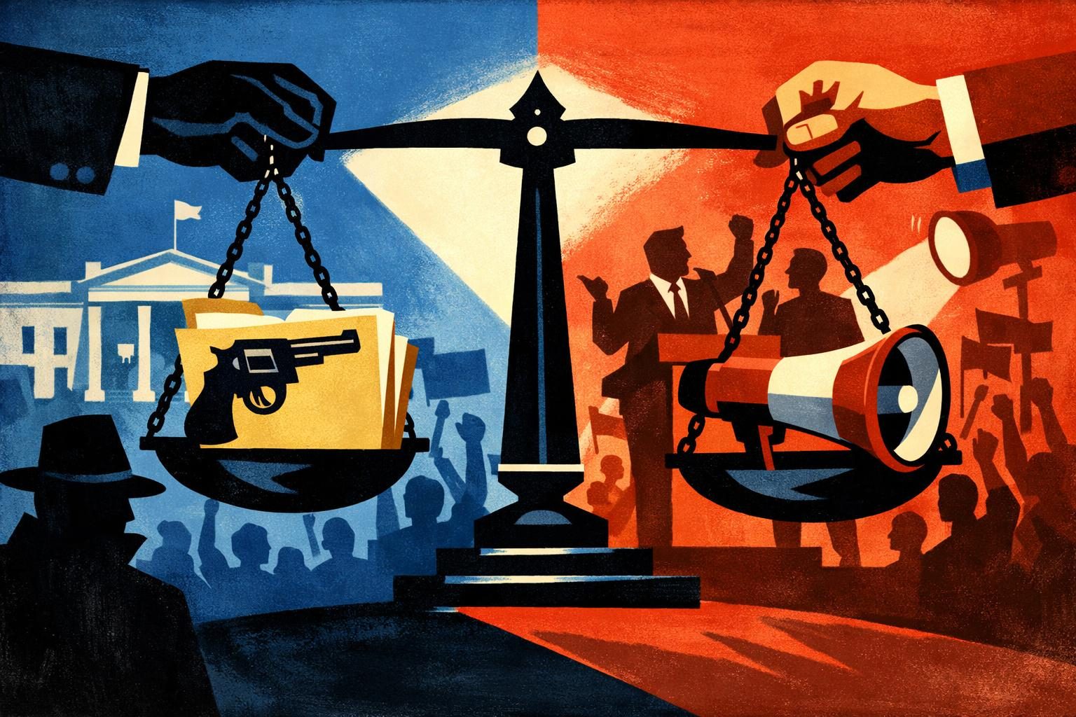 DOJ&rsquo;s Florida Threat Case Lands While Trump&rsquo;s Team Keeps Pushing a Broad Anti-Left Frame