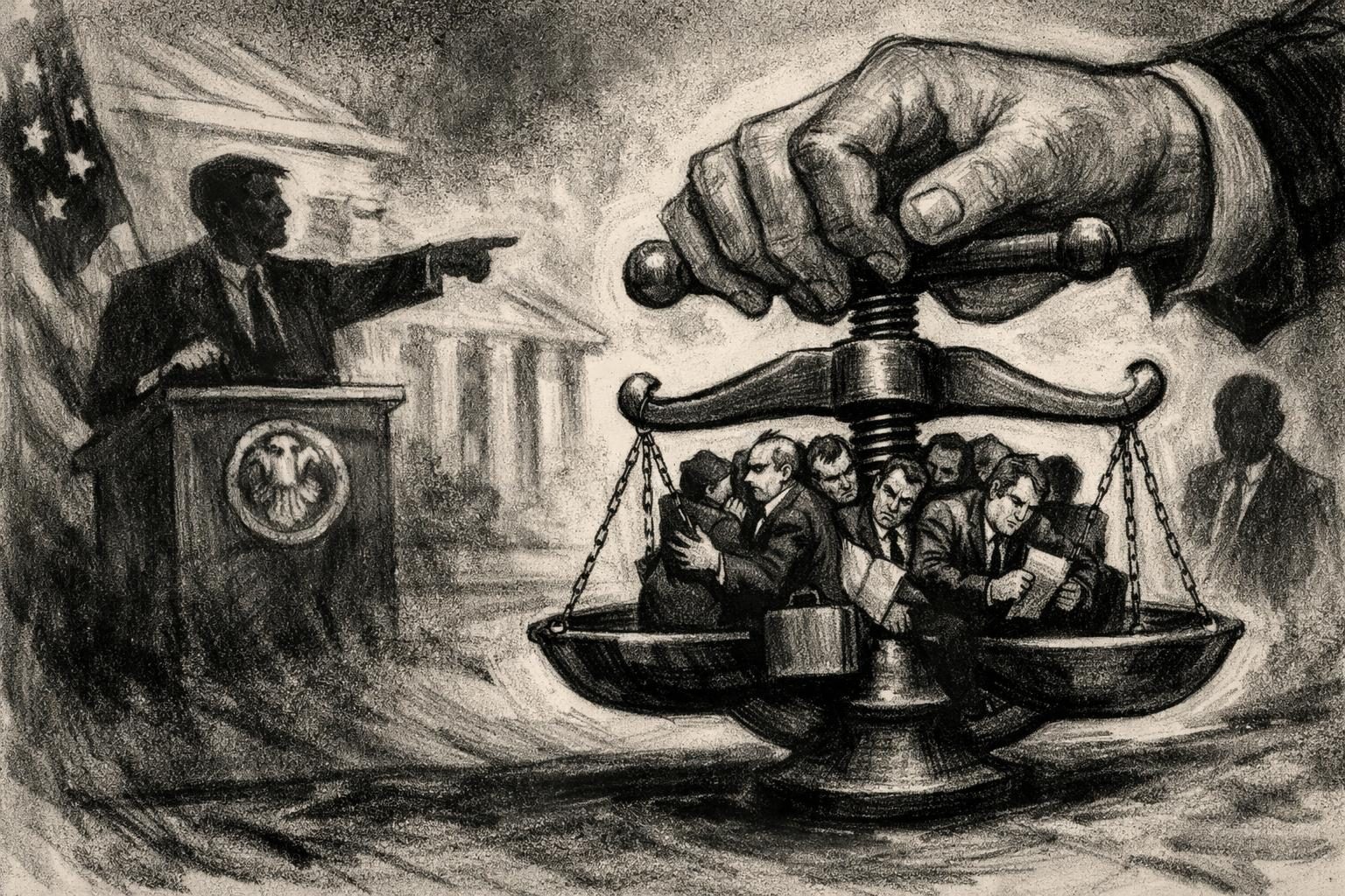DOJ disclosed subpoenas to 14 law firms in ABA case over Trump&rsquo;s law-firm orders
