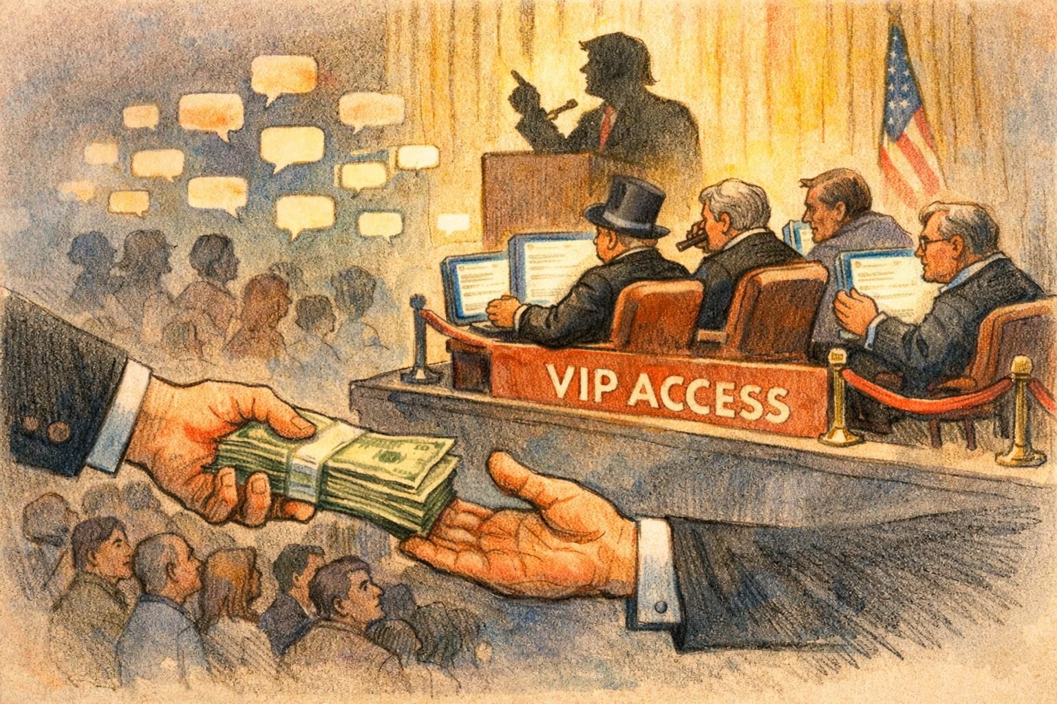 Trump Media&rsquo;s paid Truth Social feed raises conflict concerns