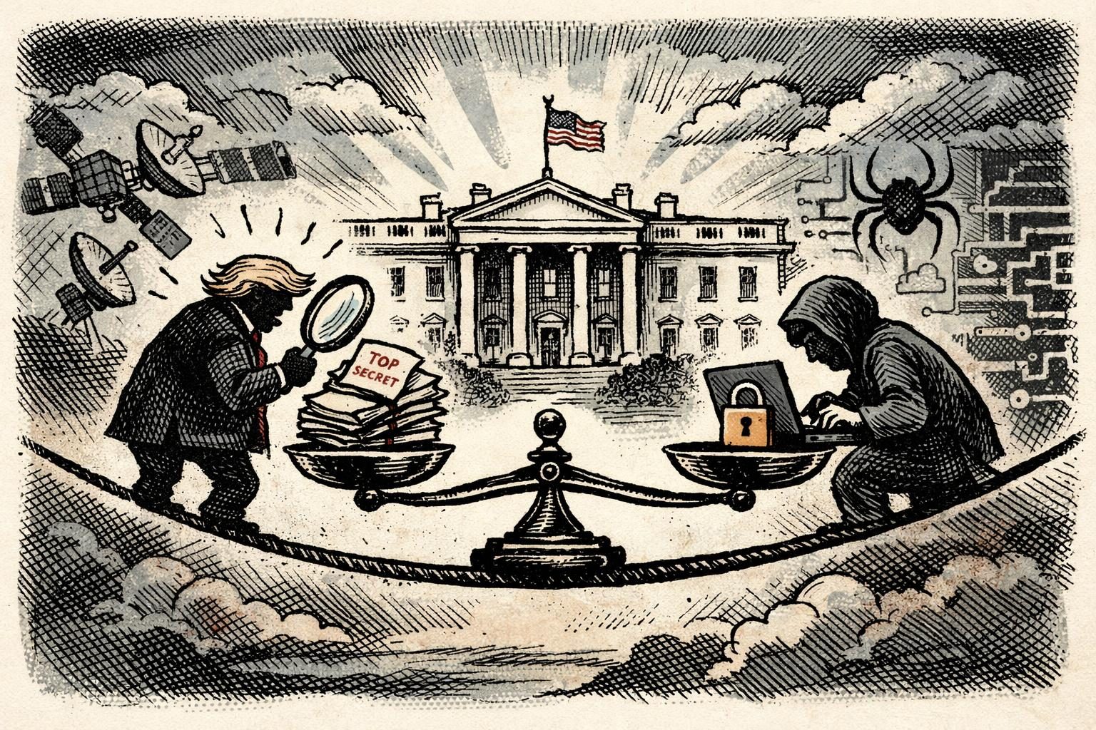Trump&rsquo;s July 17 declassification follows earlier cyber moves as the White House pushes a broader security agenda