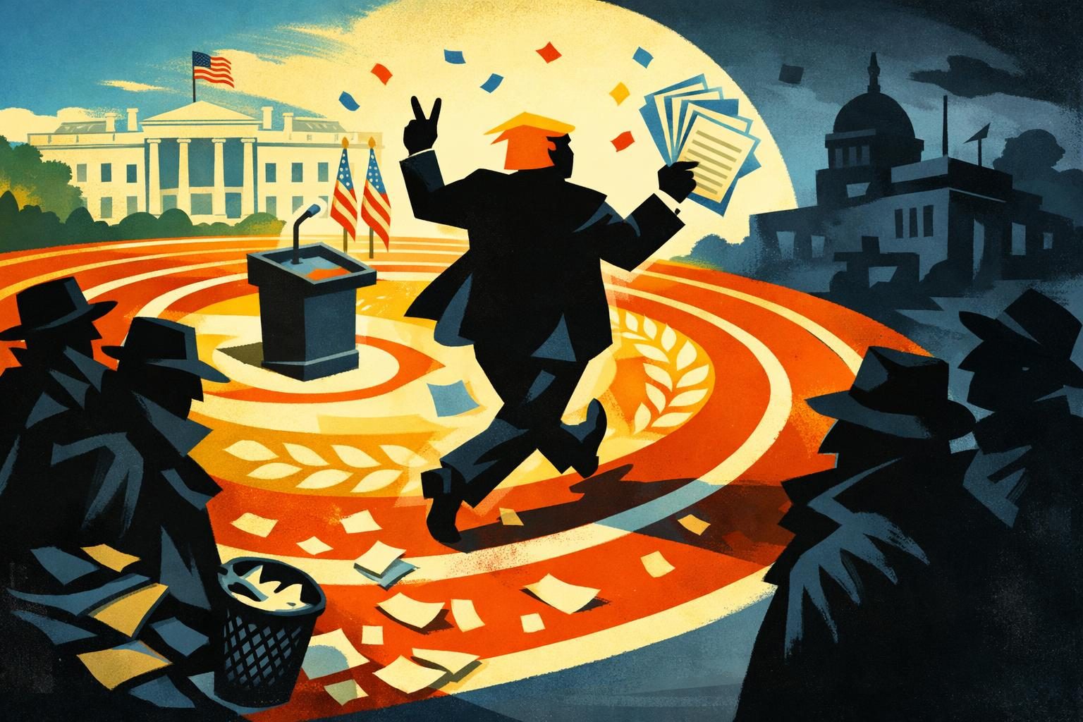 Trump Turns Declassified Election Intel Into a Victory Lap Against the &lsquo;Deep State&rsquo;