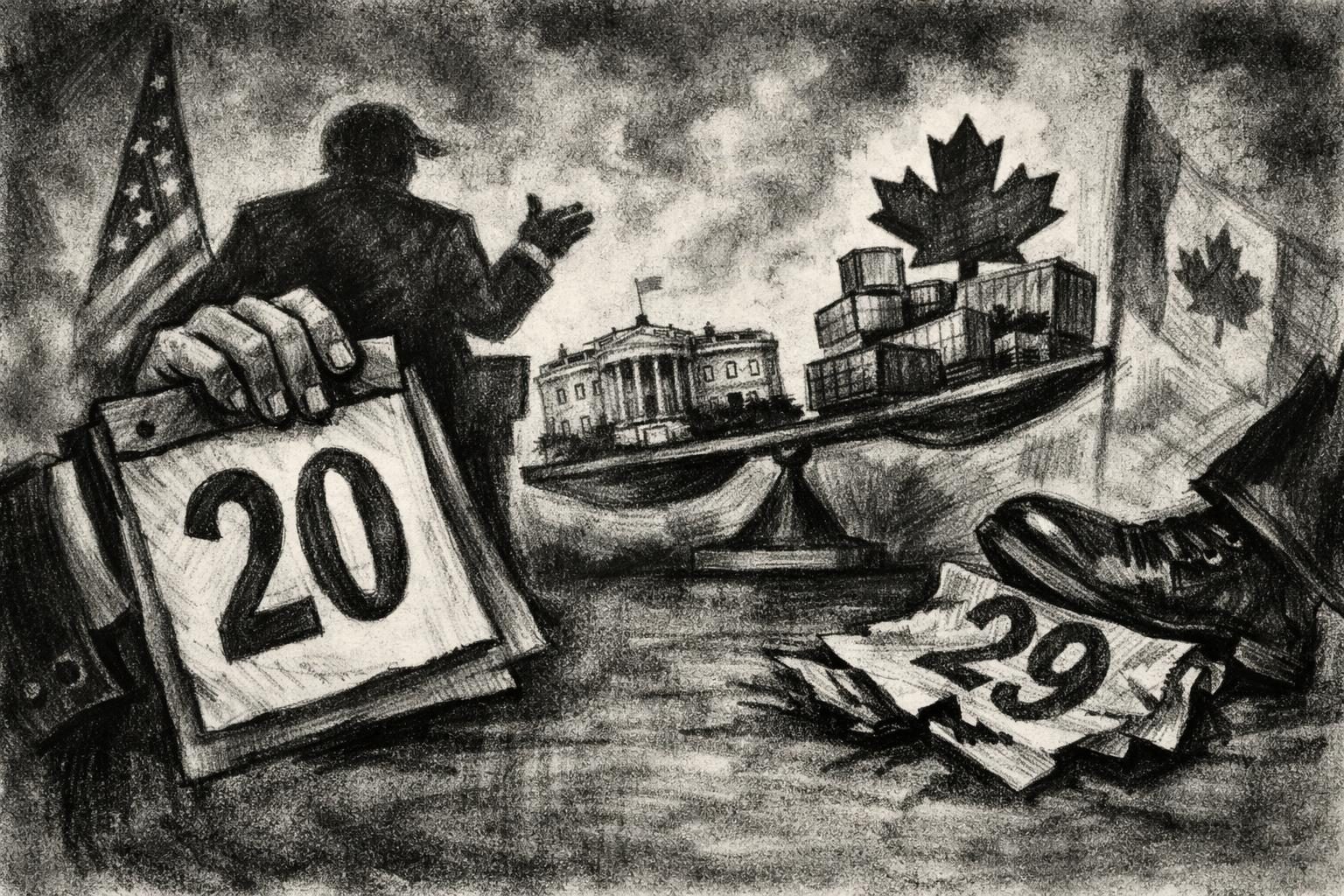 Trump announced new 50% tariffs on Canada on July 20, not July 29
