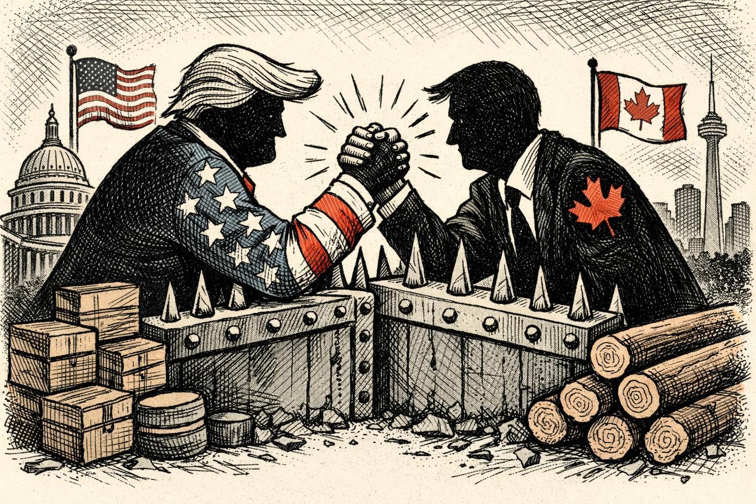 Trump&rsquo;s Canada tariffs raise the stakes in a relationship the U.S. still leans on