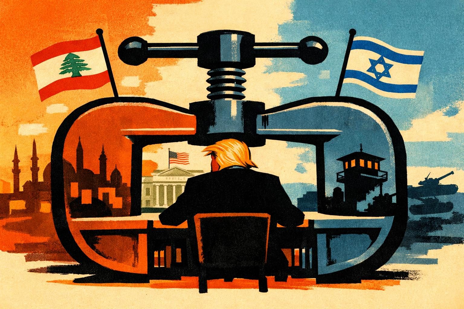 Trump&rsquo;s Lebanon meeting is building an unnecessary diplomatic trap