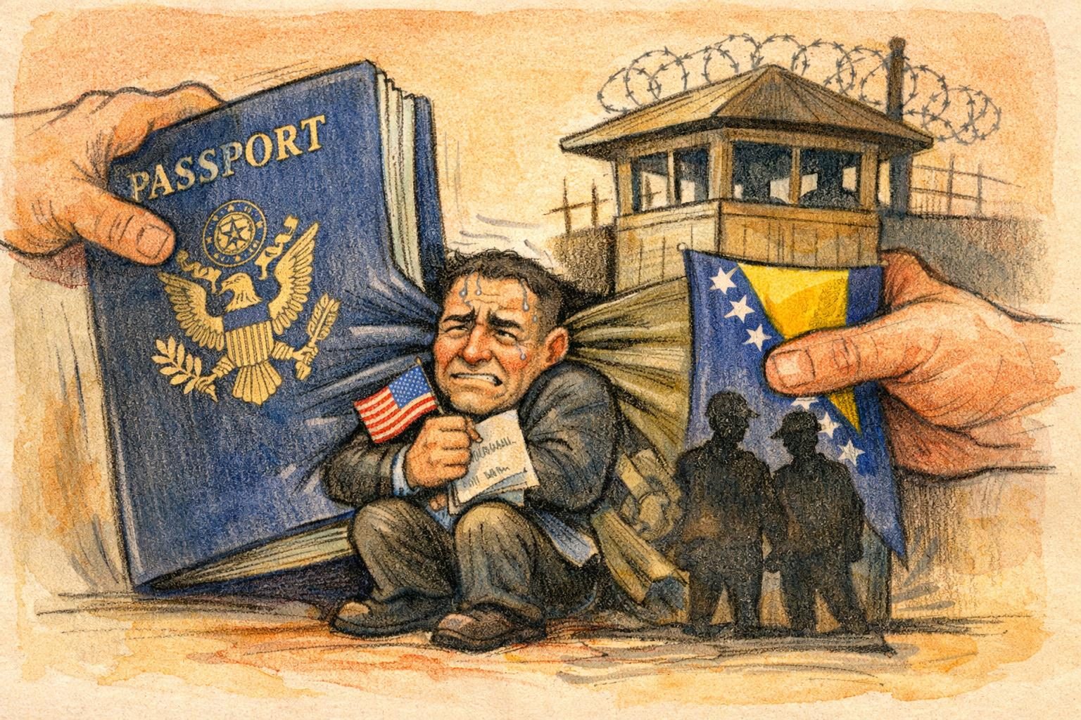 DOJ indicts Bosnia and Herzegovina national in Idaho citizenship fraud case