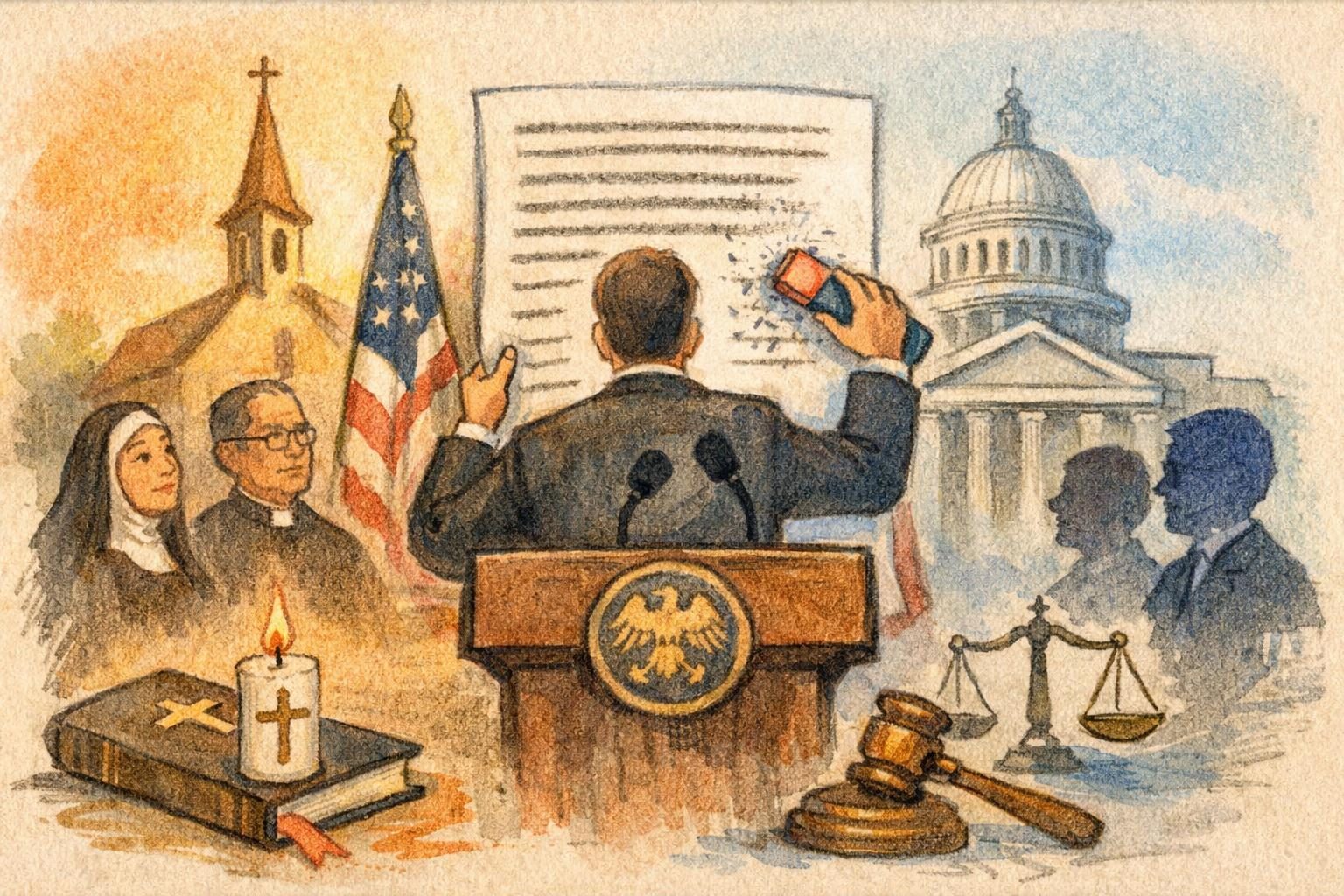 DOJ Revises Religious Liberty Guidance for Federal Agencies